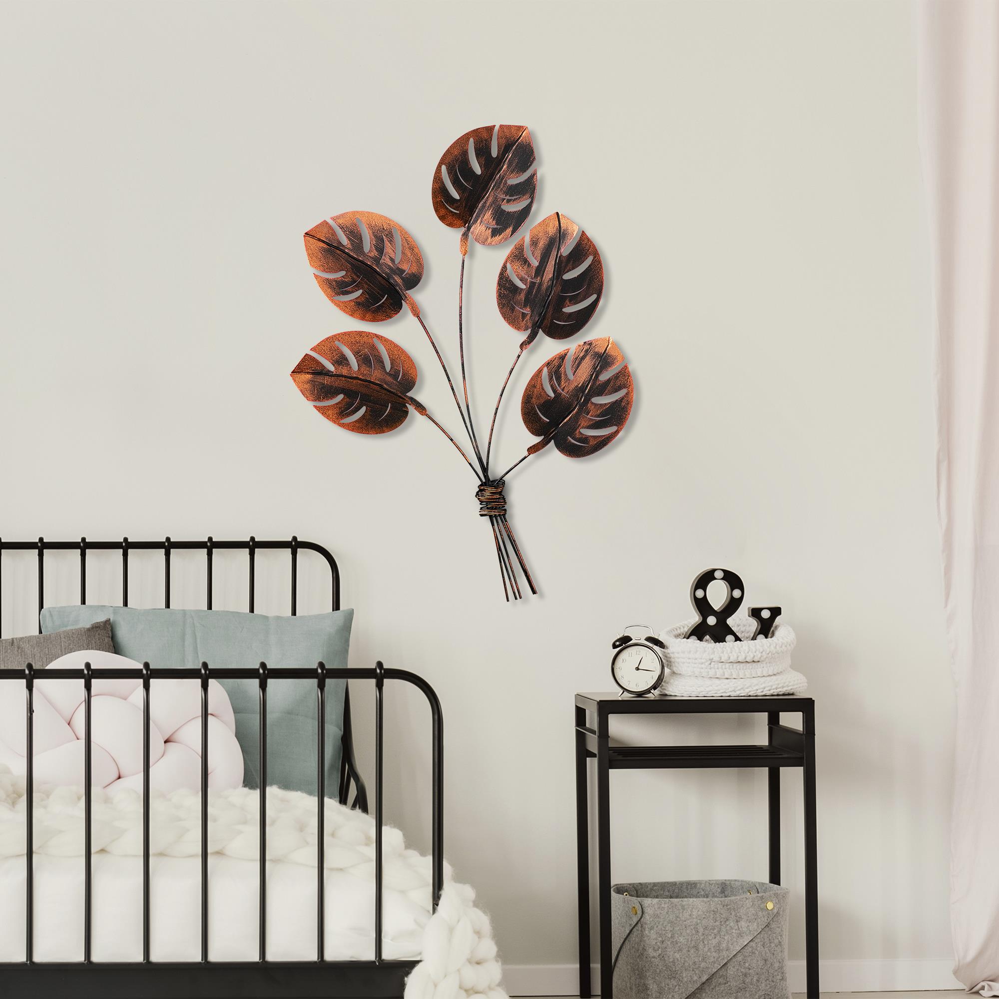 BYS-069-A Dekoratif Metal Duvar Tablosu | ByLamp