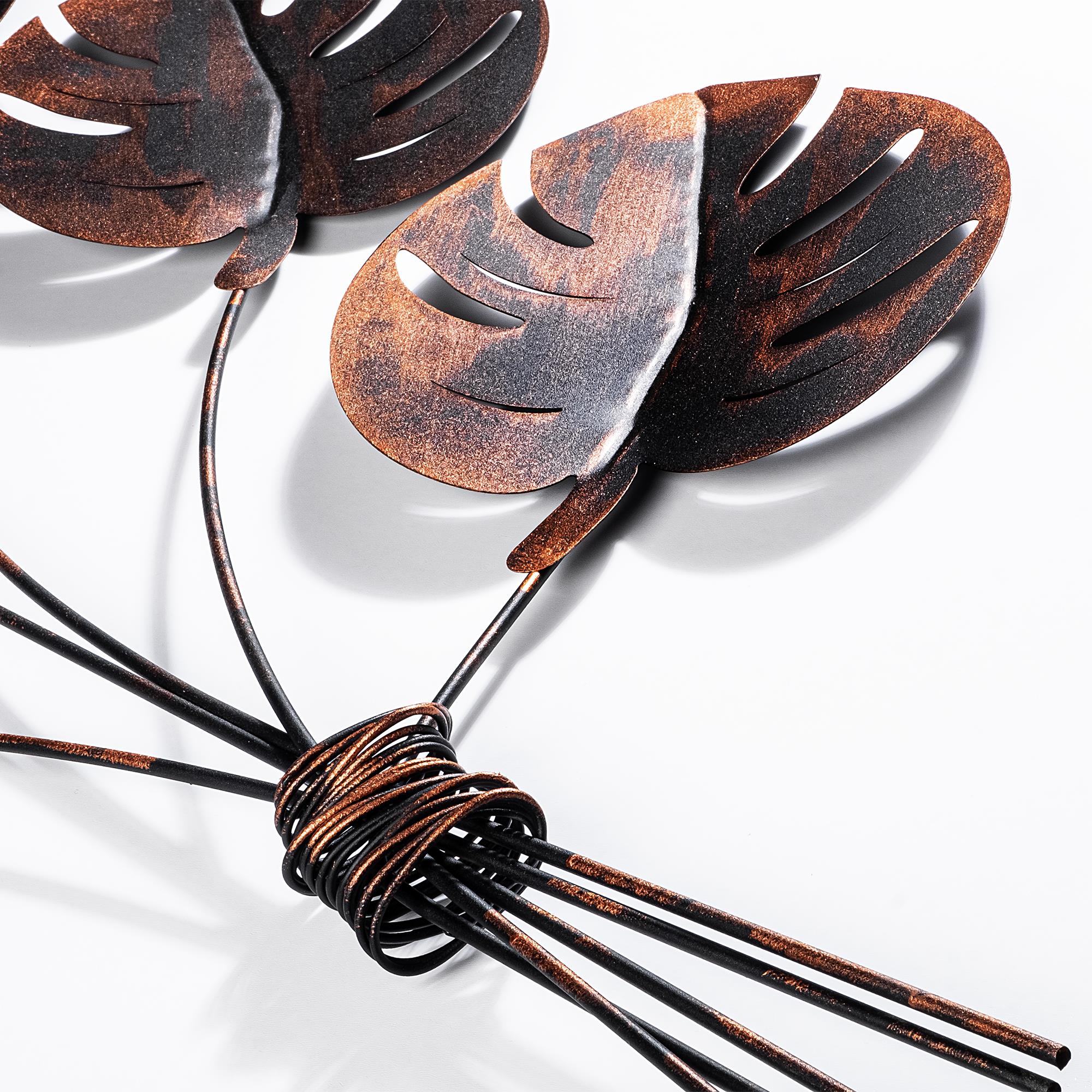 BYS-069-A Dekoratif Metal Duvar Tablosu | ByLamp