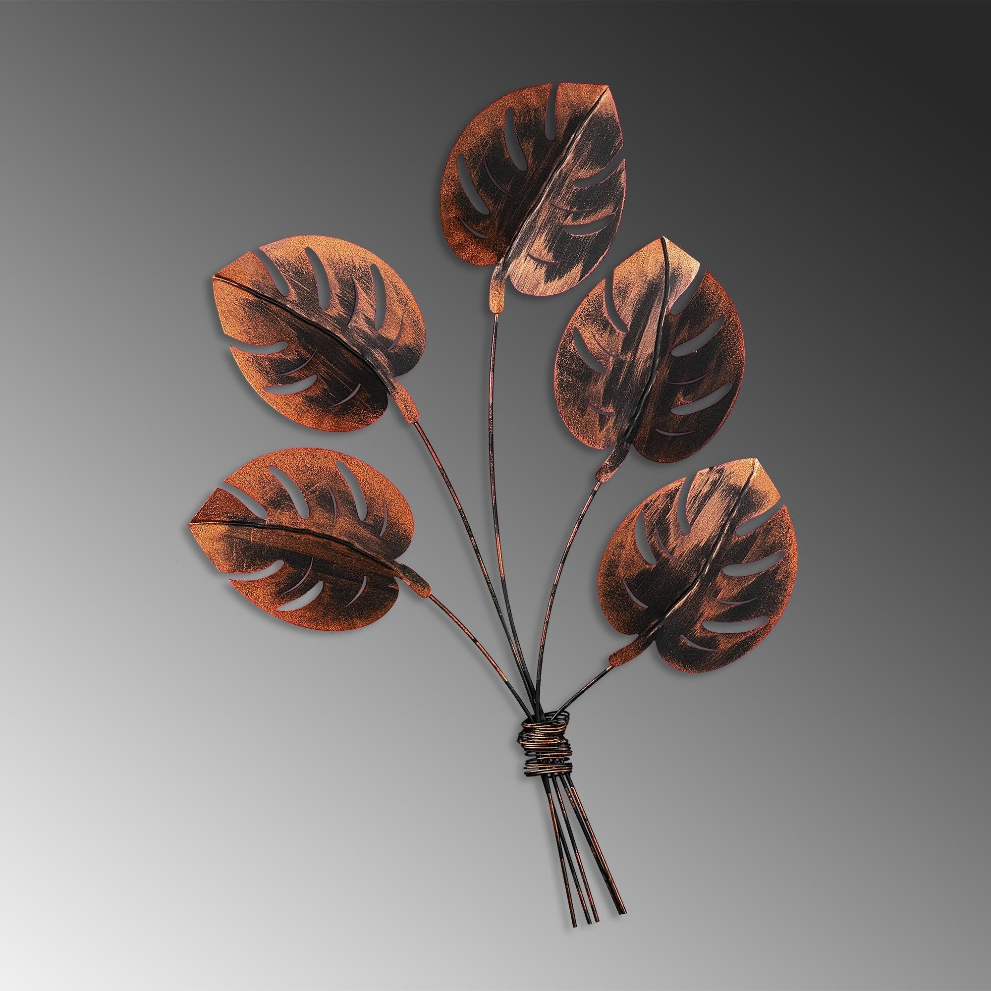 BYS-069-A Dekoratif Metal Duvar Tablosu | ByLamp