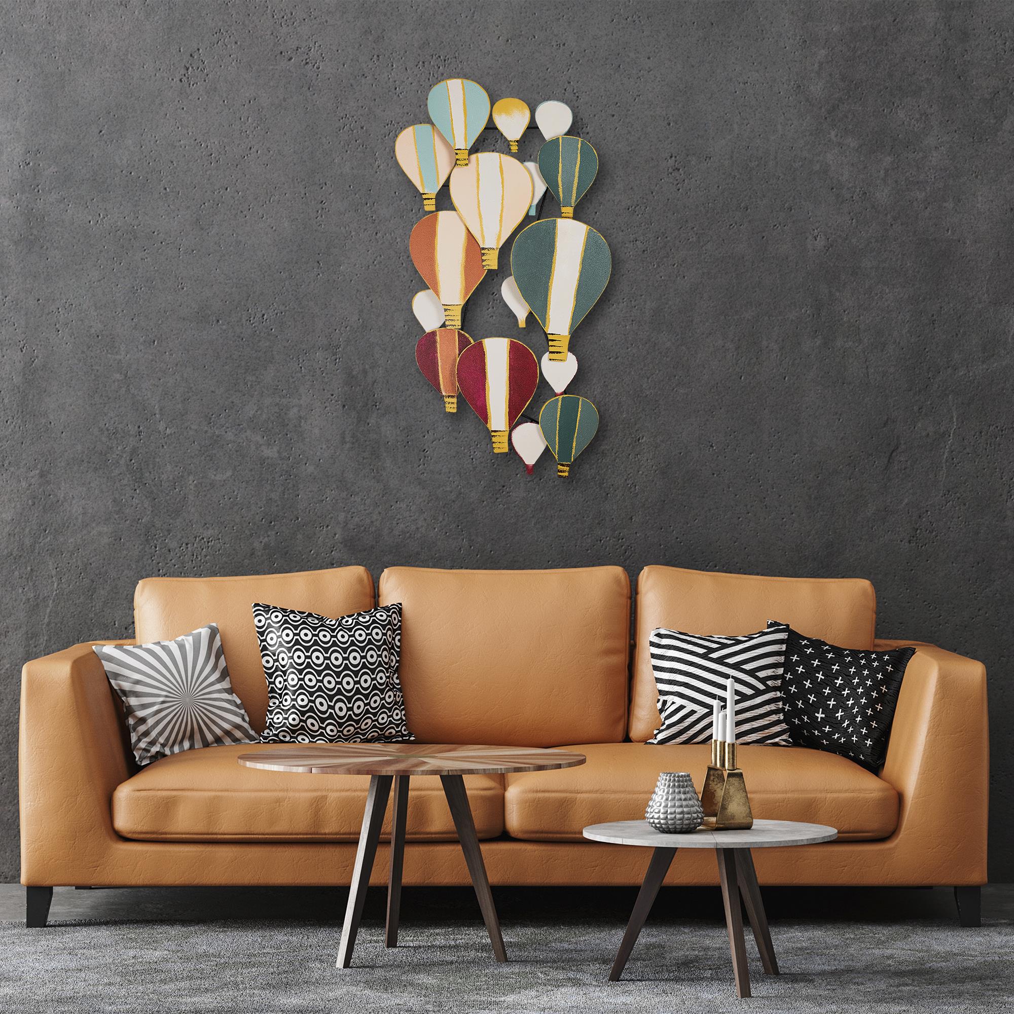 BYS-070 Dekoratif Metal Duvar Tablosu | ByLamp