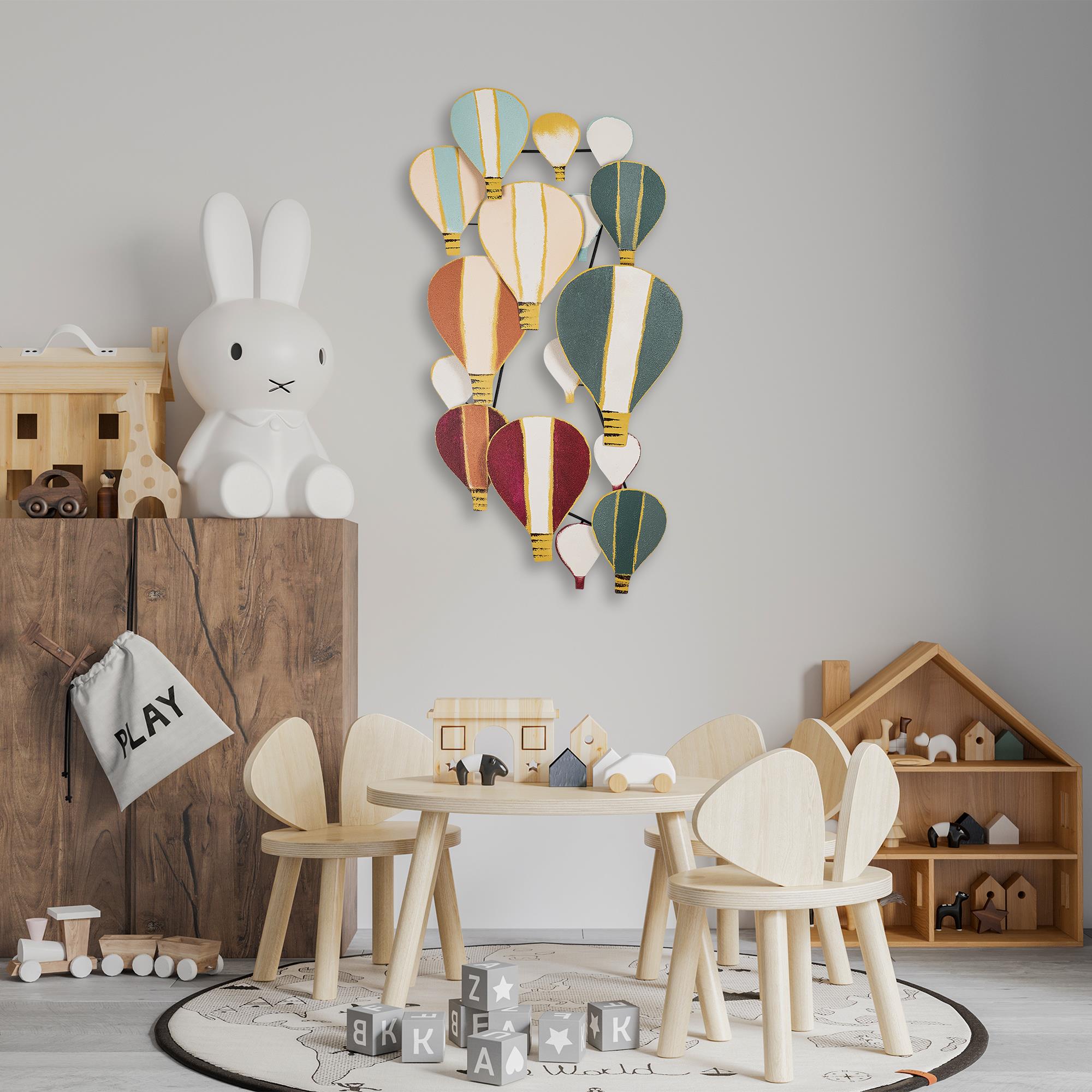 BYS-070 Dekoratif Metal Duvar Tablosu | ByLamp