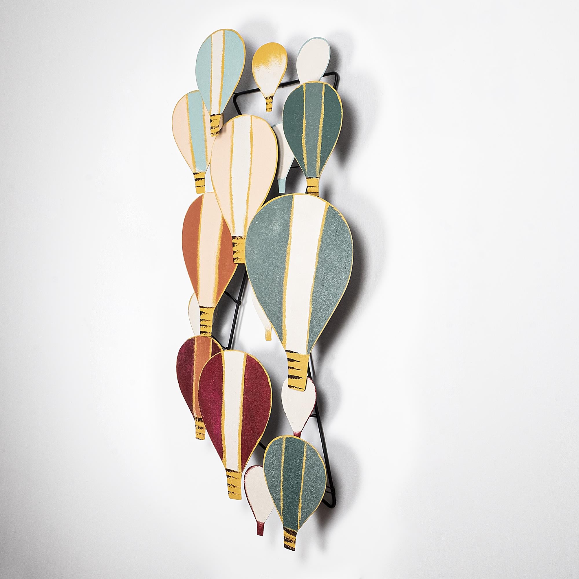 BYS-070 Dekoratif Metal Duvar Tablosu | ByLamp