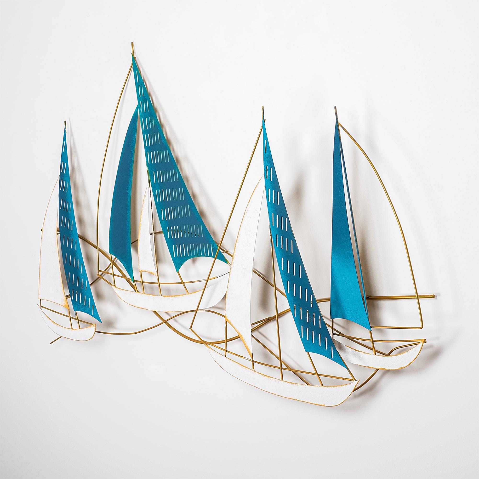 BYS-071 Dekoratif Metal Duvar Tablosu | ByLamp