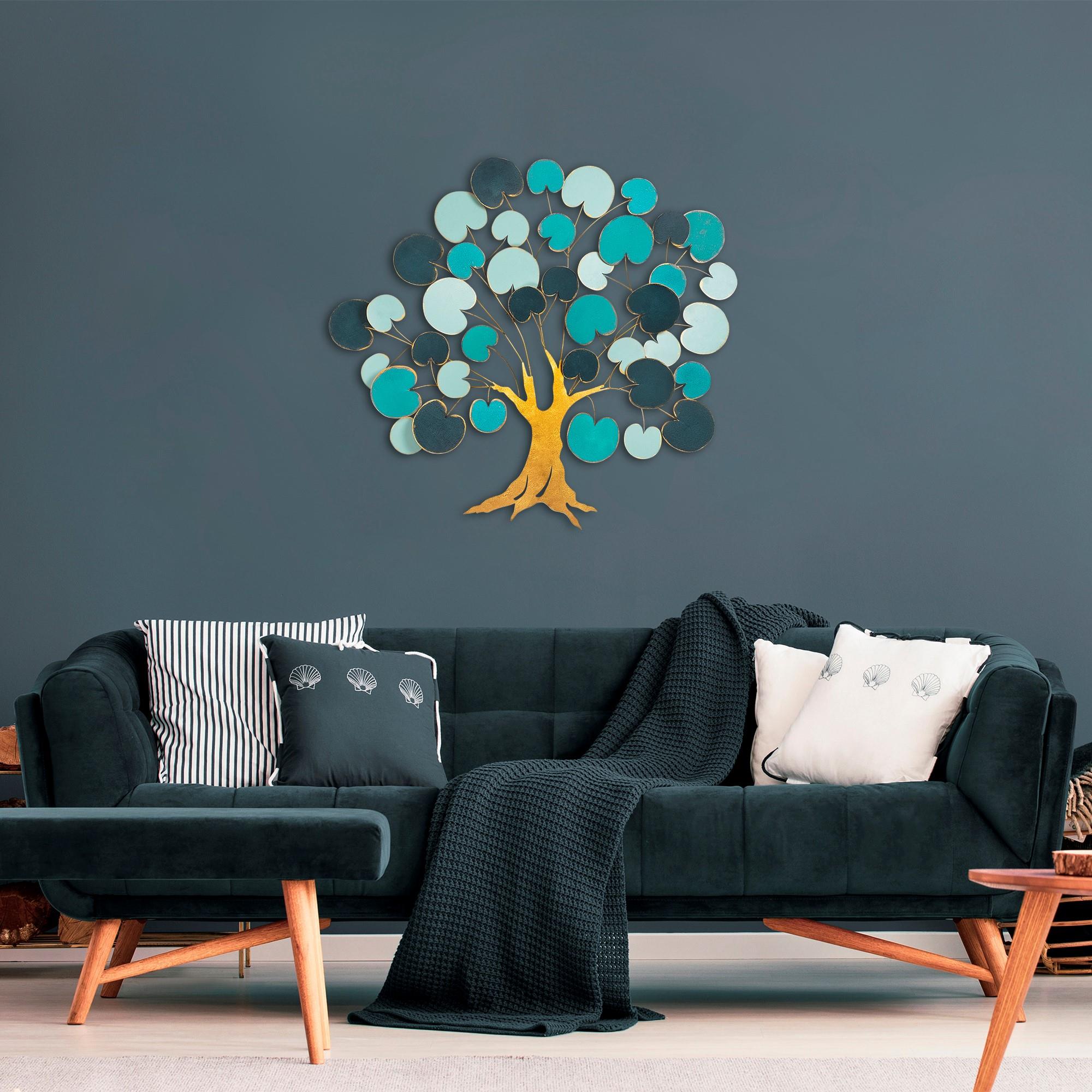 BYS-072 Dekoratif Metal Duvar Tablosu | ByLamp