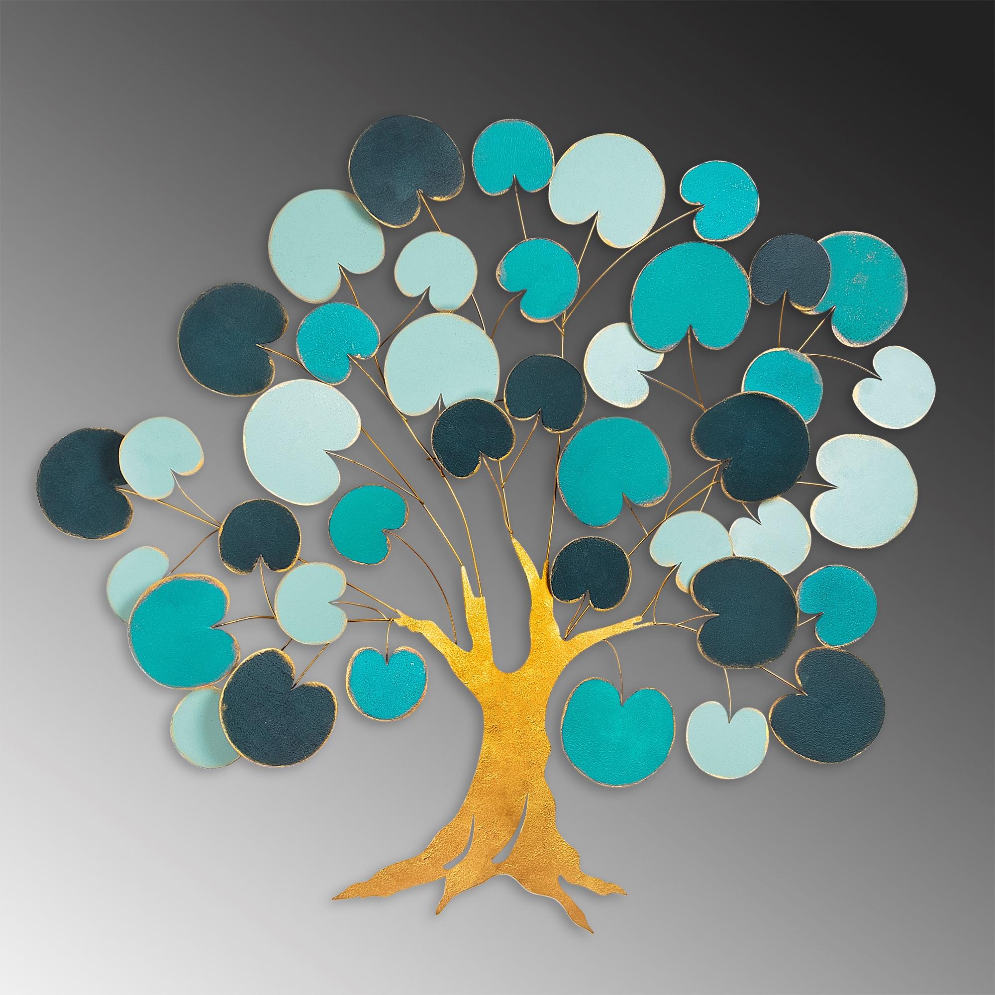 BYS-072 Dekoratif Metal Duvar Tablosu | ByLamp