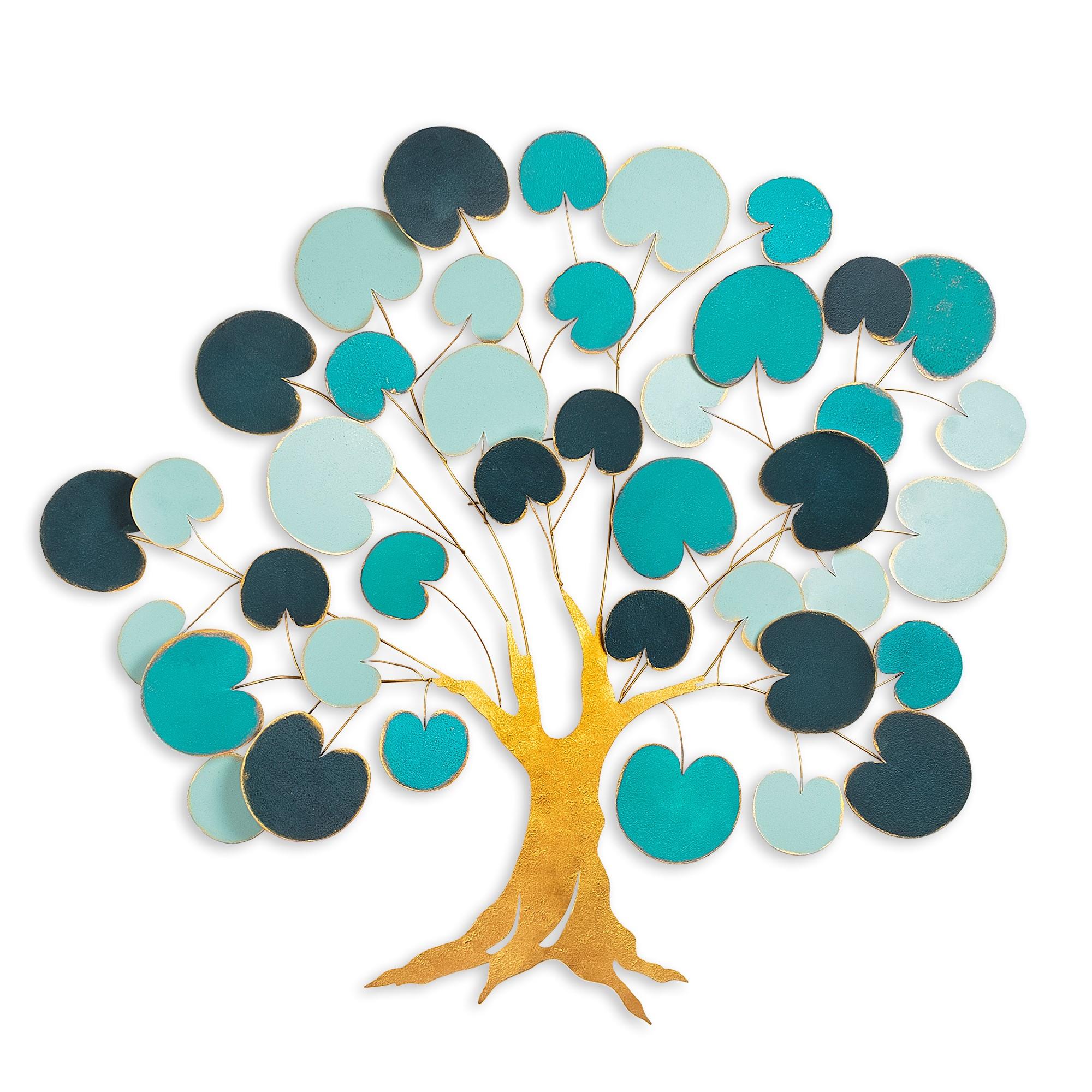 BYS-072 Dekoratif Metal Duvar Tablosu | ByLamp