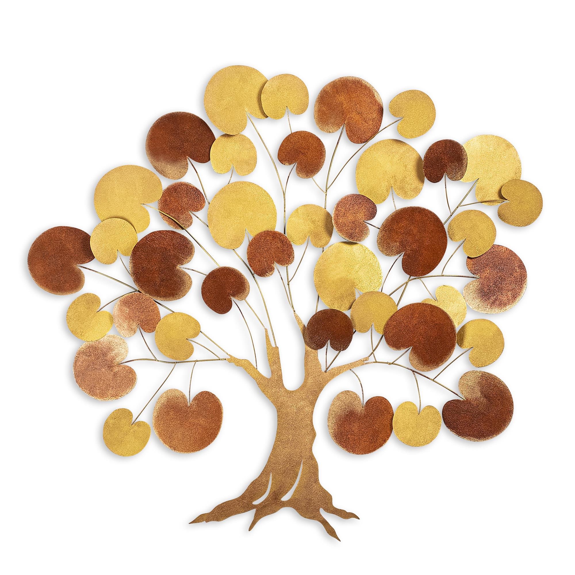 BYS-073 Dekoratif Metal Duvar Tablosu | ByLamp