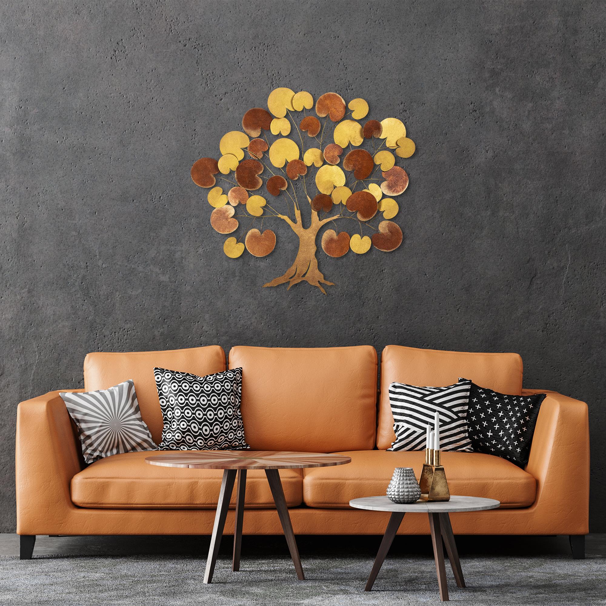 BYS-073 Dekoratif Metal Duvar Tablosu | ByLamp