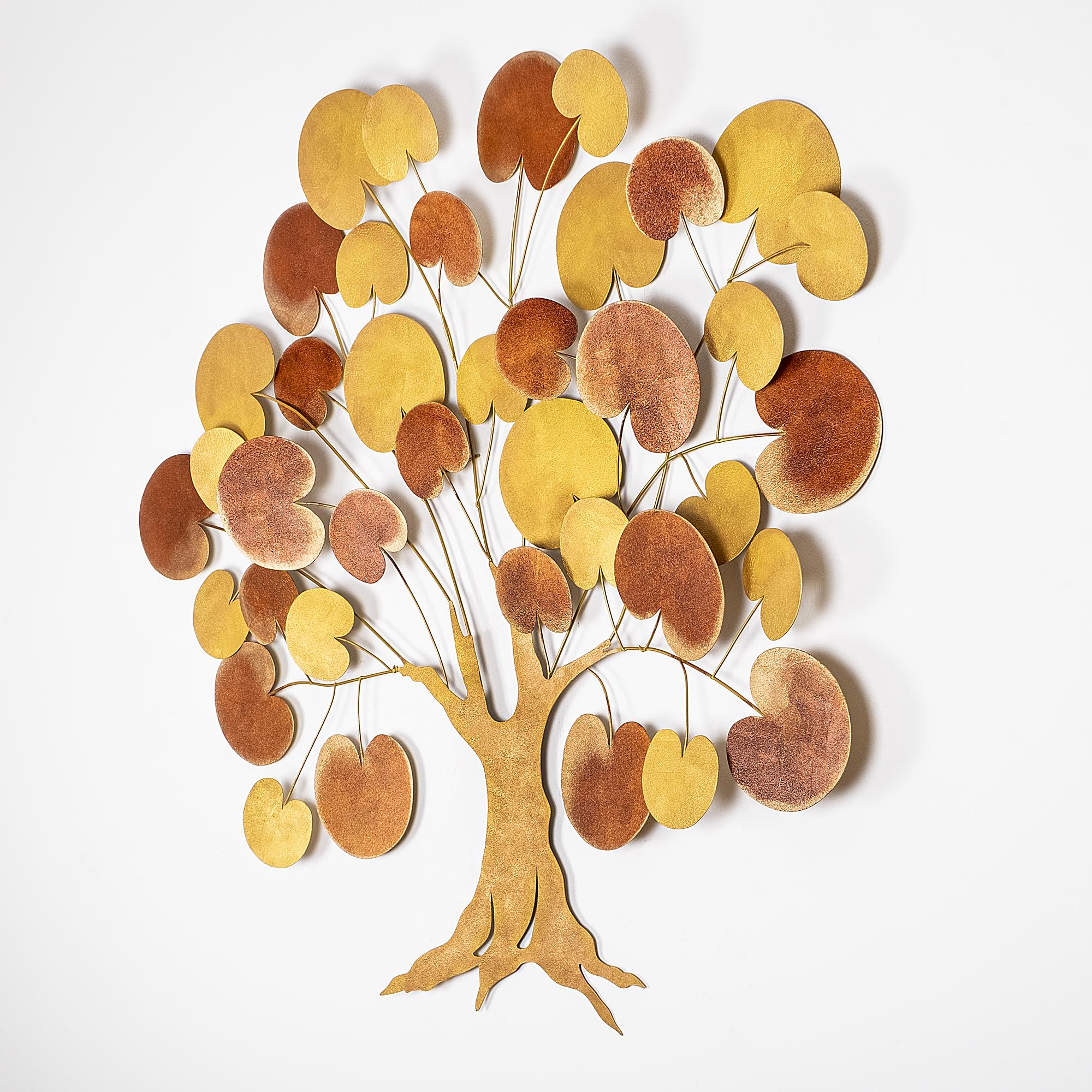 BYS-073 Dekoratif Metal Duvar Tablosu | ByLamp