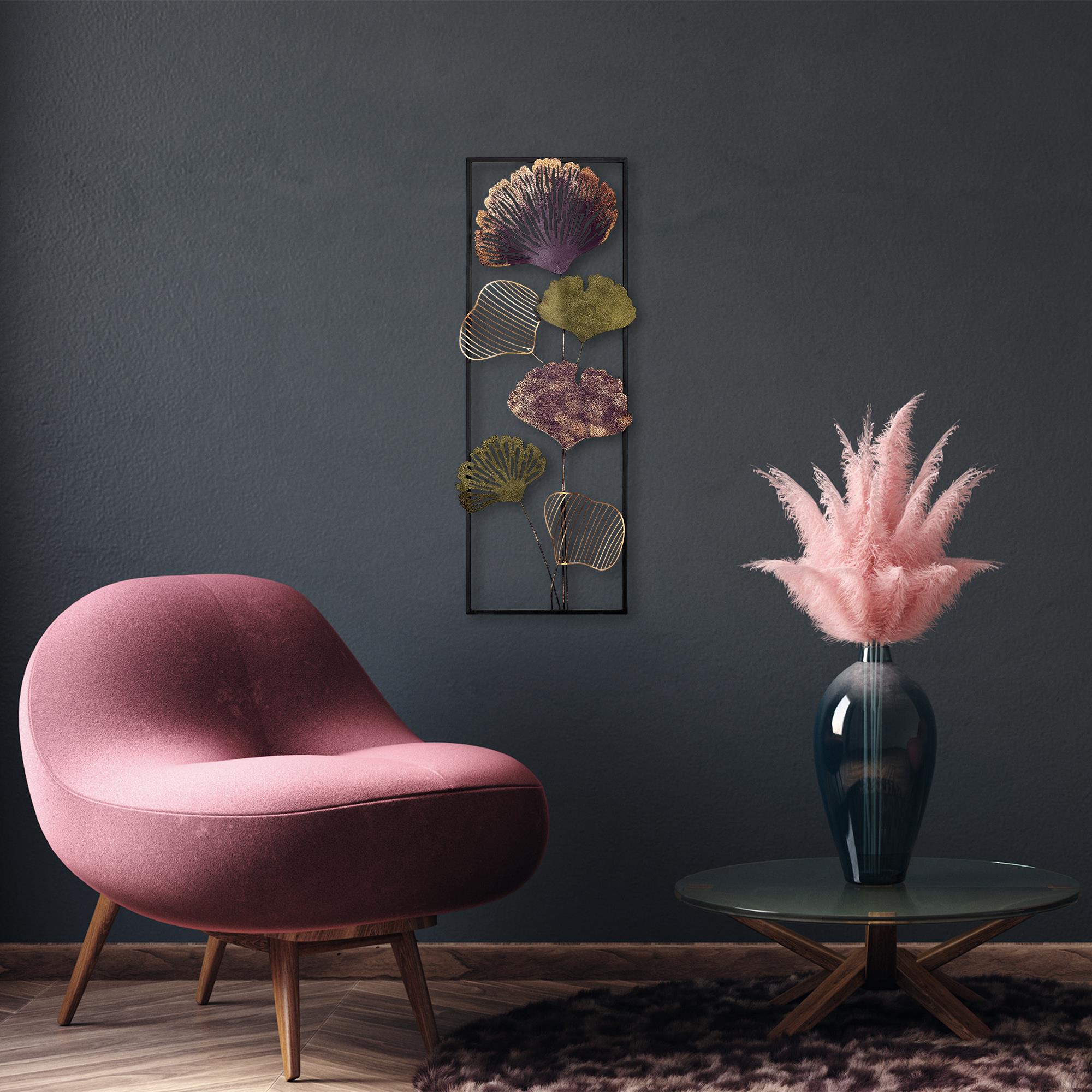 BYS-075 Dekoratif Metal Duvar Tablosu | ByLamp