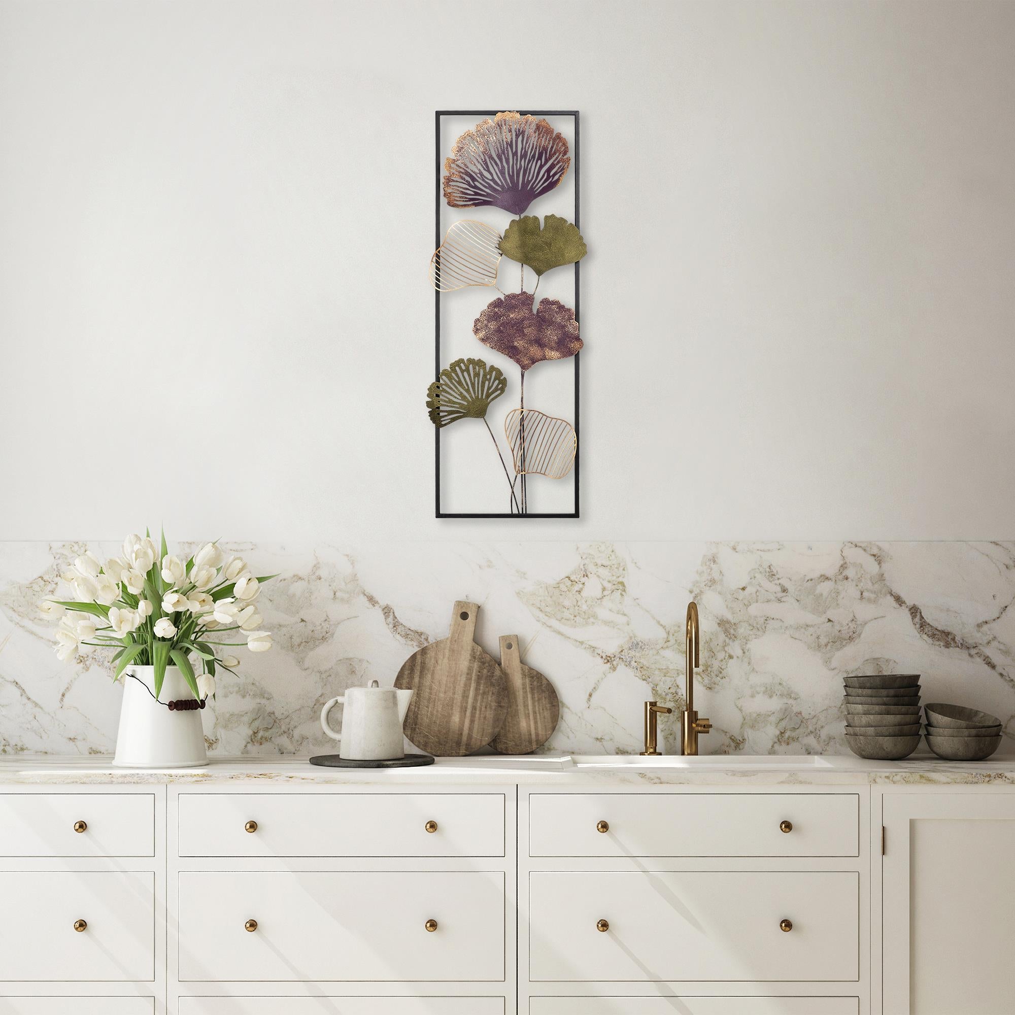 BYS-075 Dekoratif Metal Duvar Tablosu | ByLamp