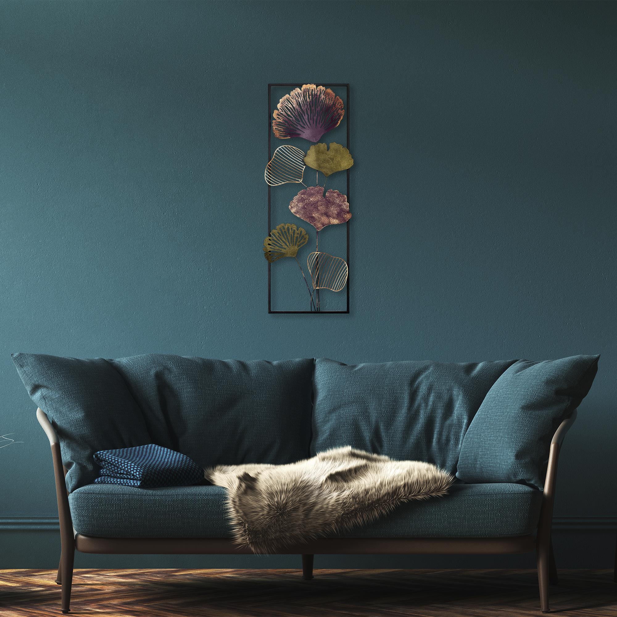 BYS-075 Dekoratif Metal Duvar Tablosu | ByLamp