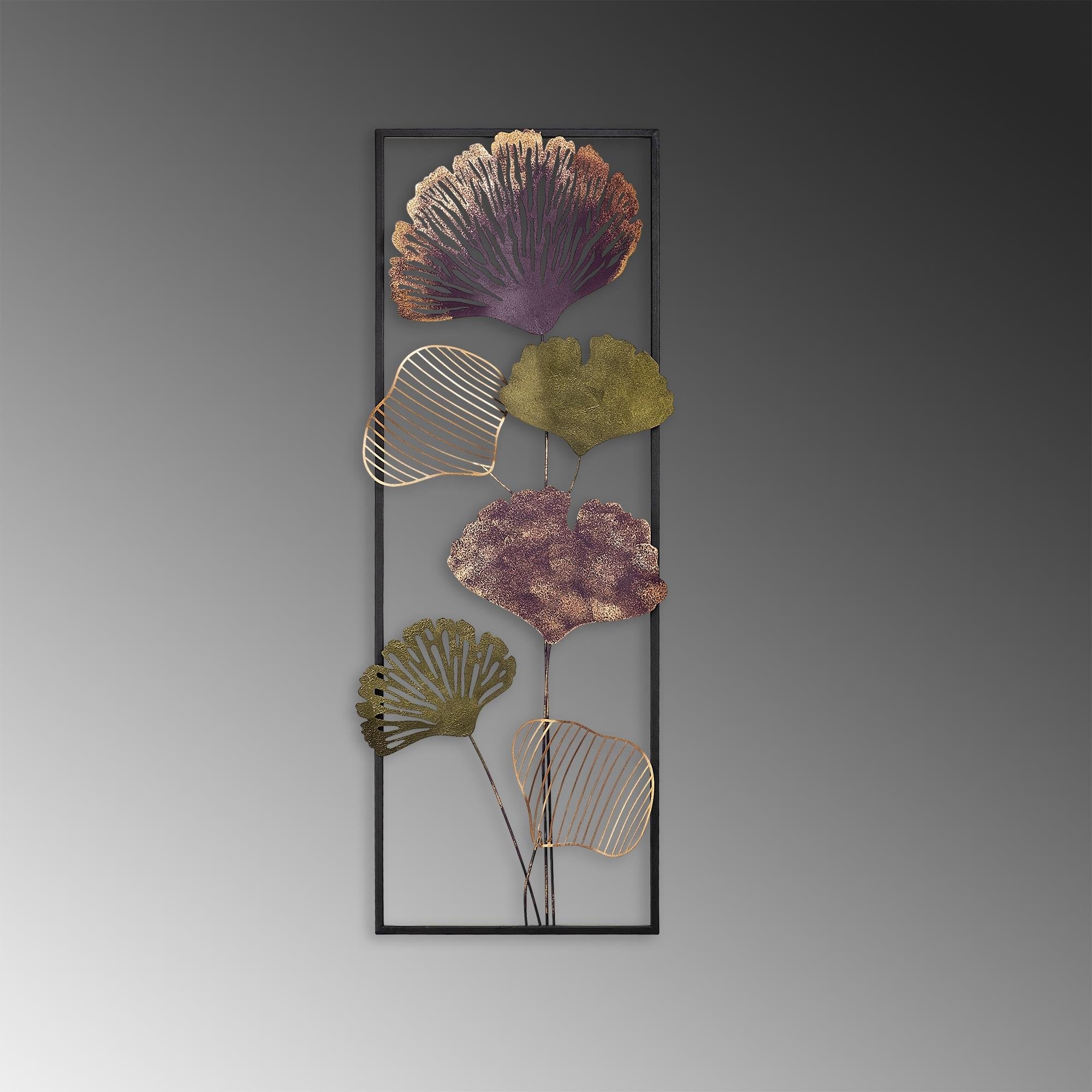 BYS-075 Dekoratif Metal Duvar Tablosu | ByLamp