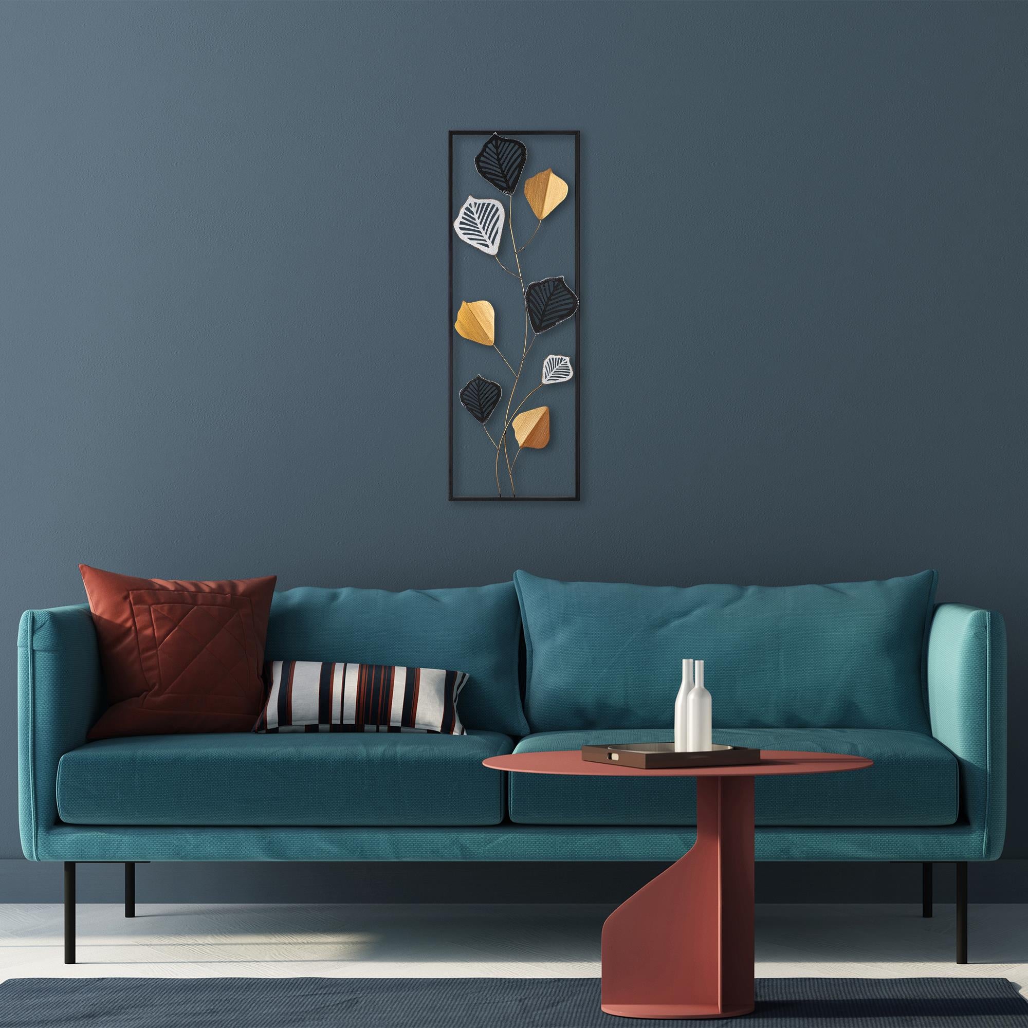 BYS-076 Dekoratif Metal Duvar Tablosu | ByLamp