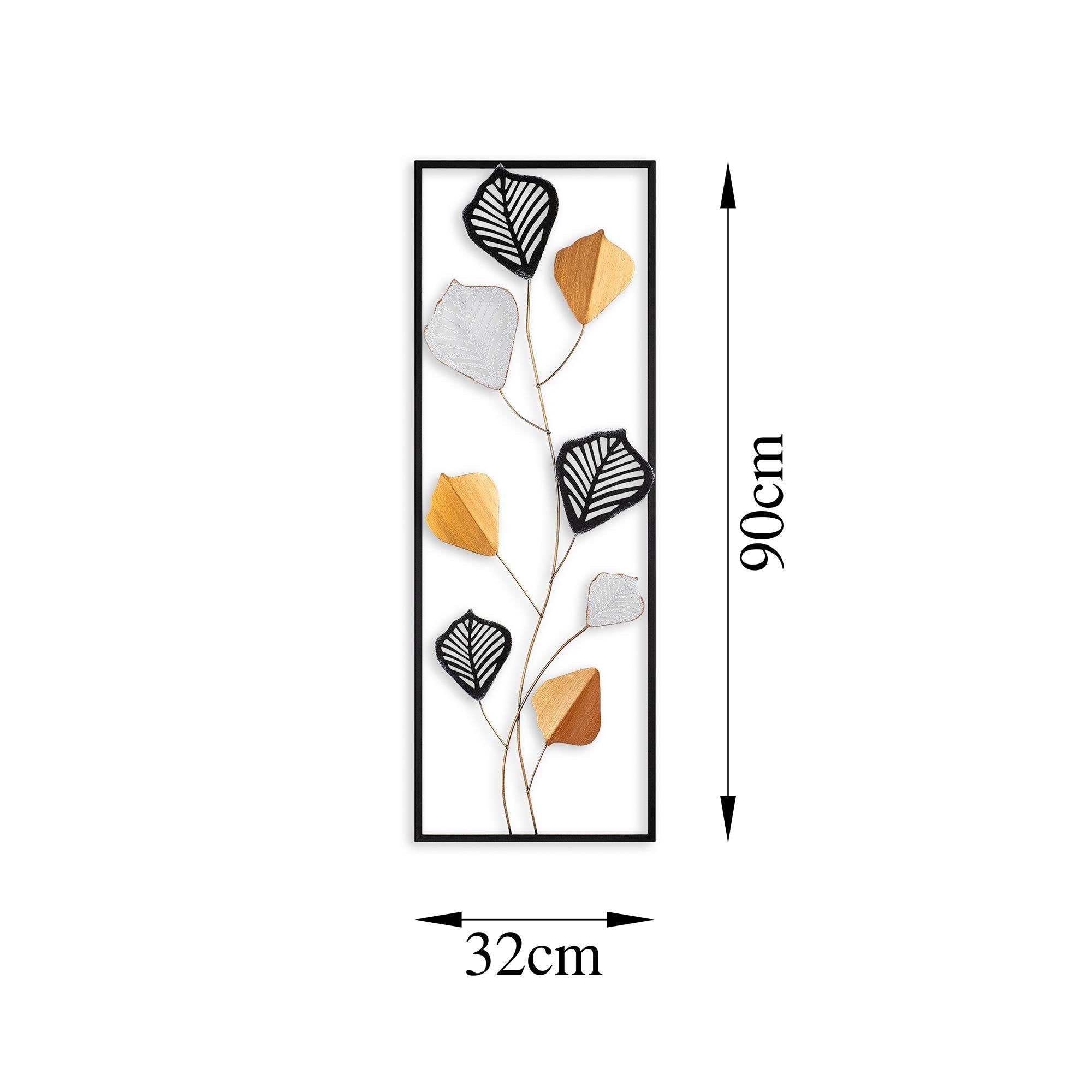 BYS-076 Dekoratif Metal Duvar Tablosu | ByLamp