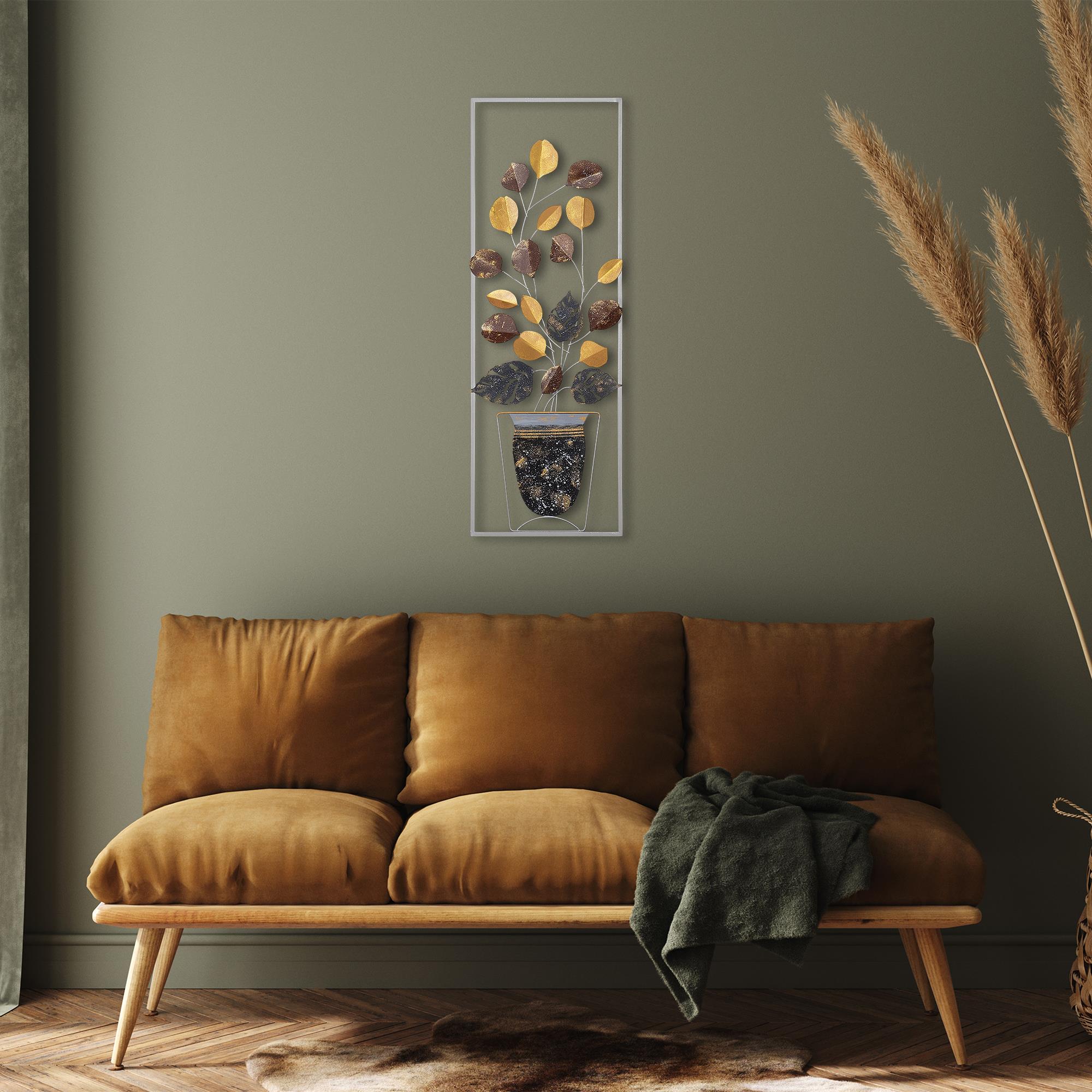 BYS-077 Dekoratif Metal Duvar Tablosu | ByLamp