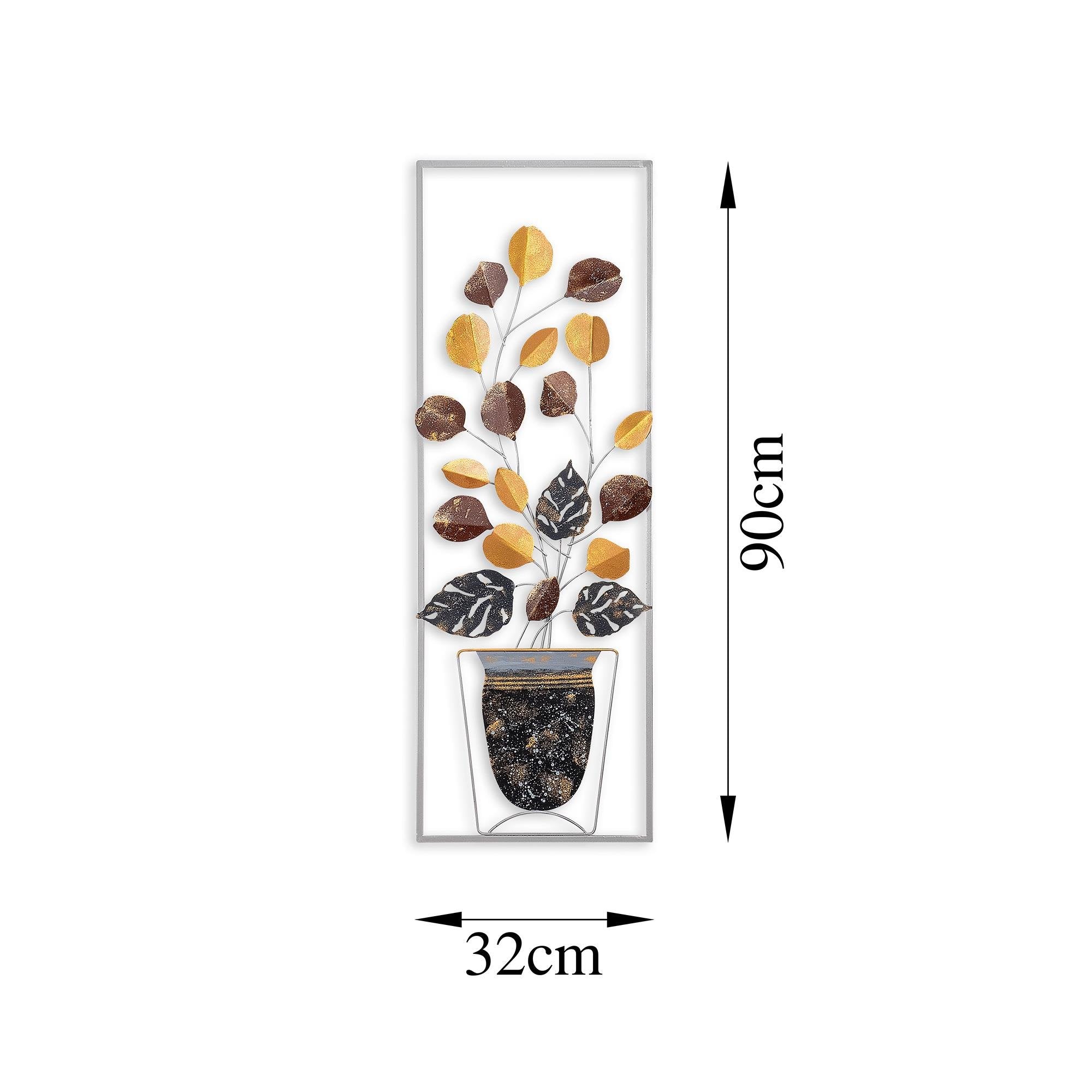 BYS-077 Dekoratif Metal Duvar Tablosu | ByLamp