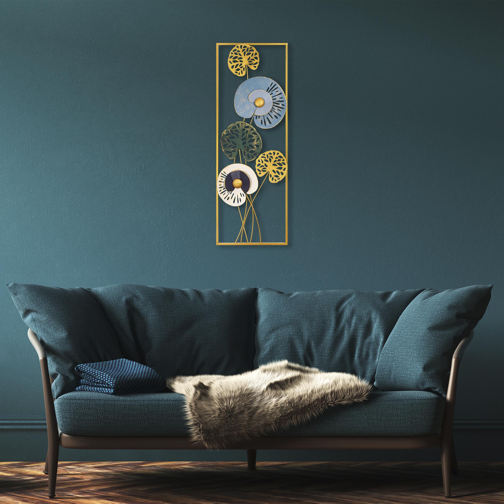 BYS-078 Dekoratif Metal Duvar Tablosu | ByLamp