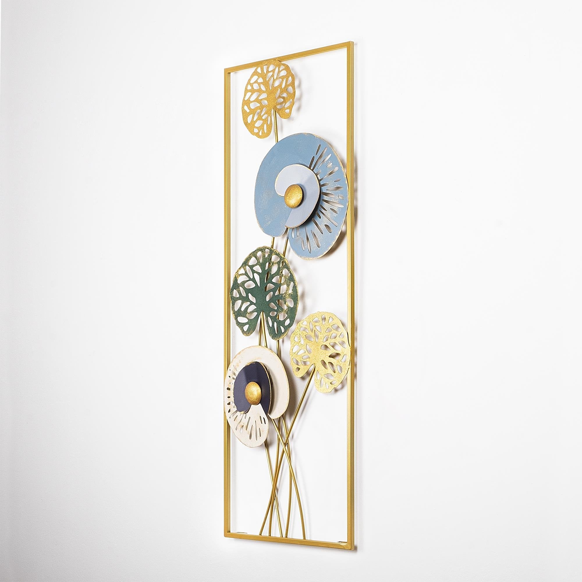 BYS-078 Dekoratif Metal Duvar Tablosu | ByLamp