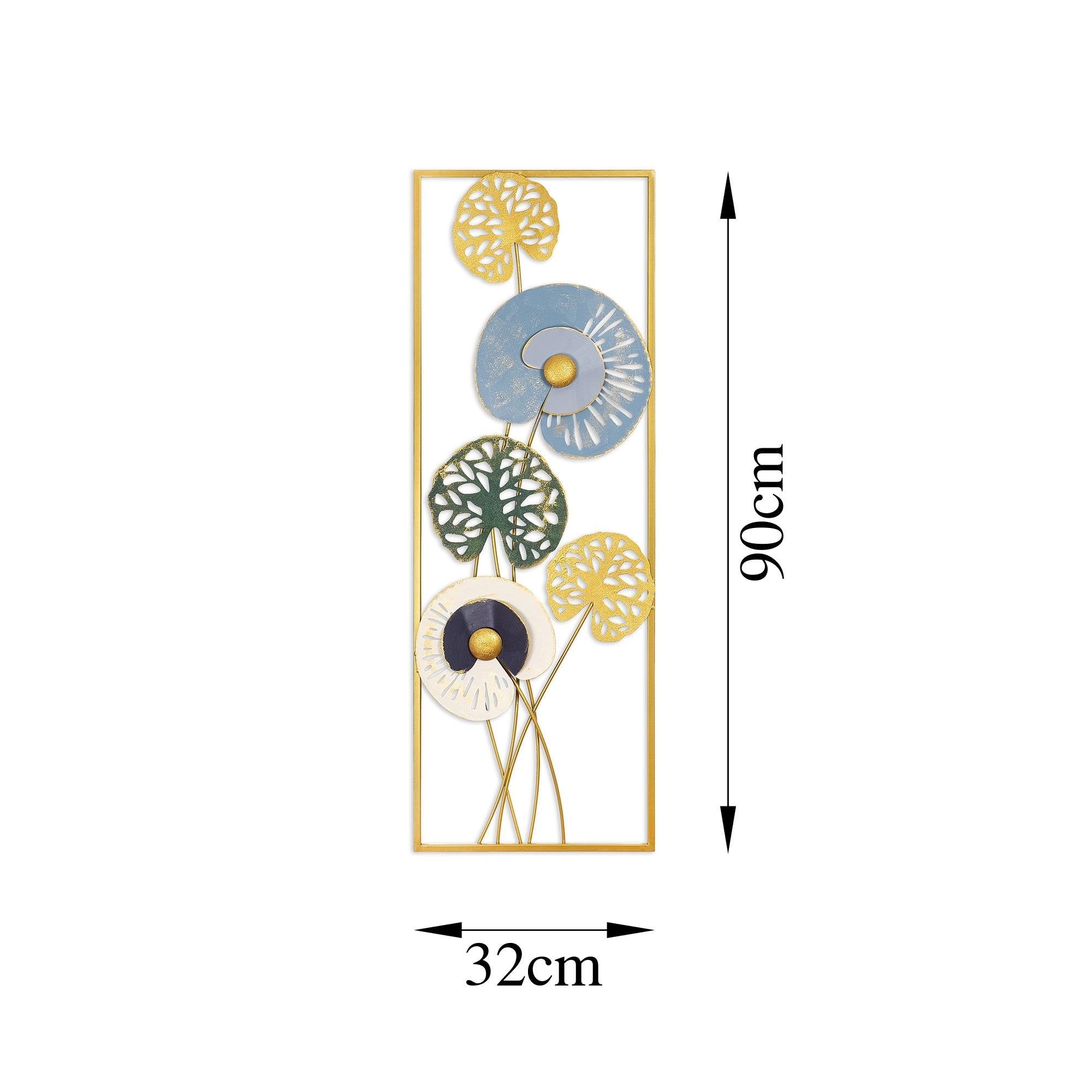 BYS-078 Dekoratif Metal Duvar Tablosu | ByLamp