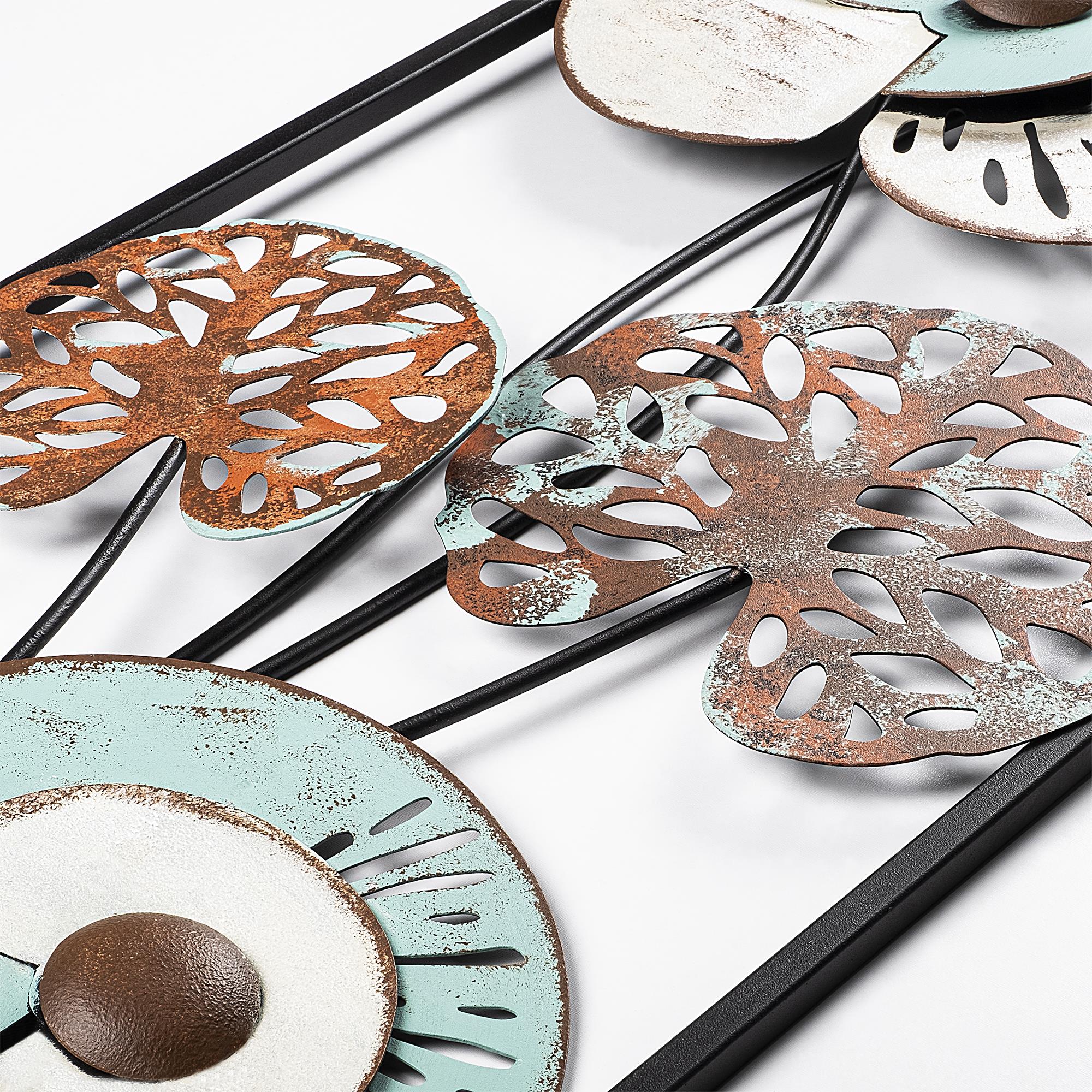 BYS-079-B Dekoratif Metal Duvar Tablosu | ByLamp