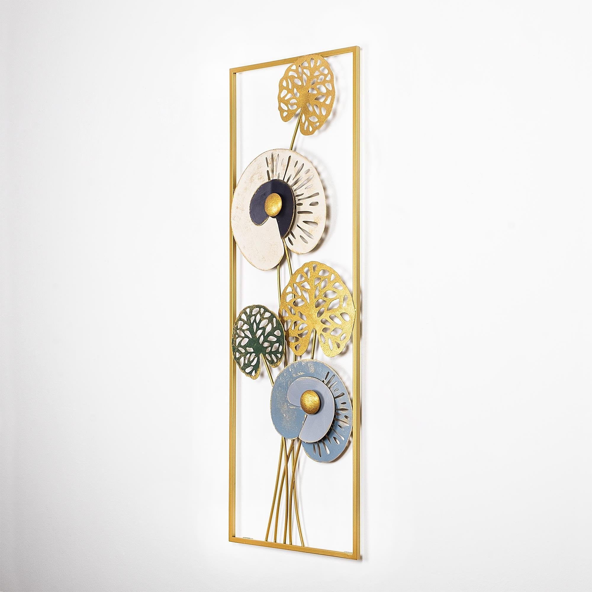 BYS-079 Dekoratif Metal Duvar Tablosu | ByLamp