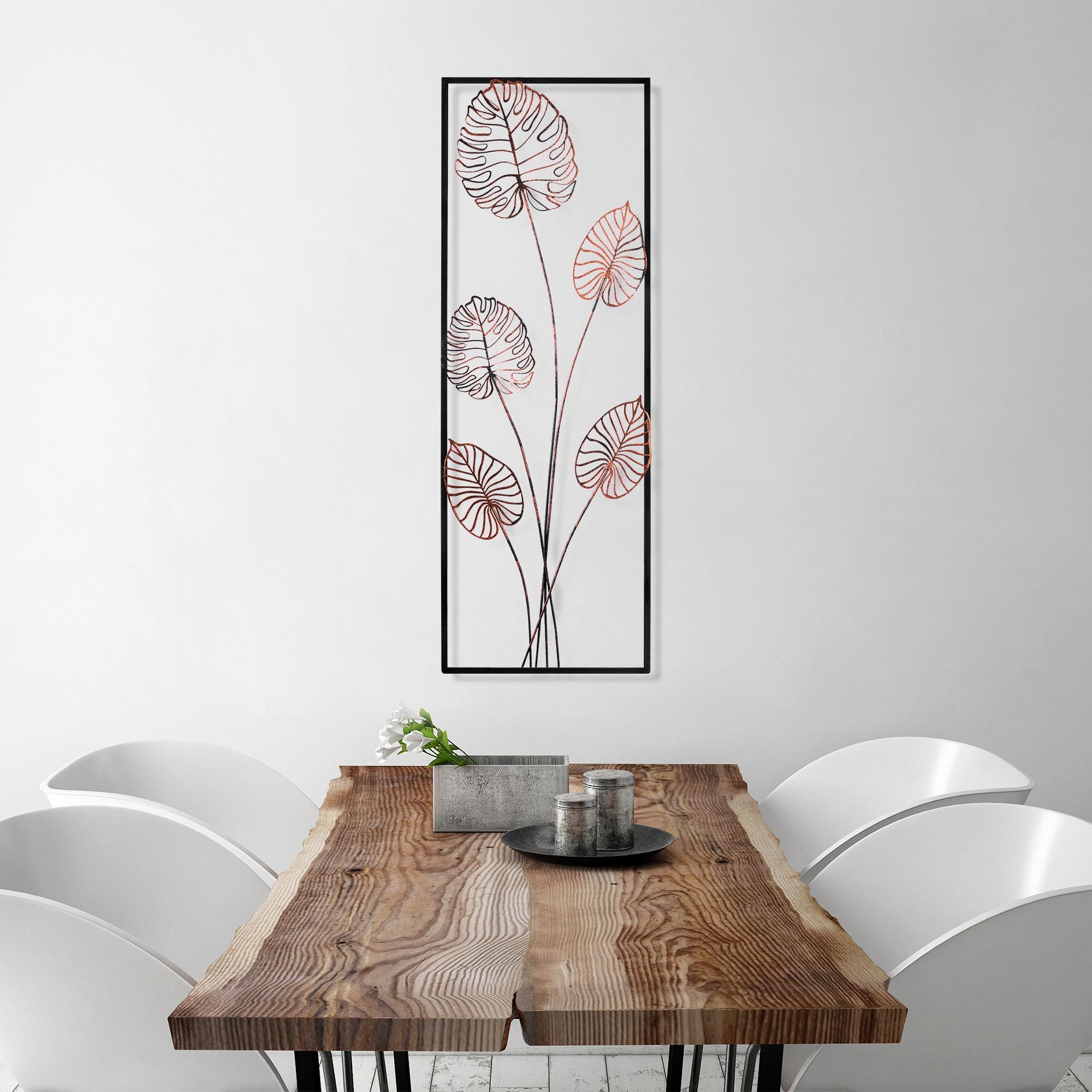 BYS-080-A Dekoratif Metal Duvar Tablosu | ByLamp