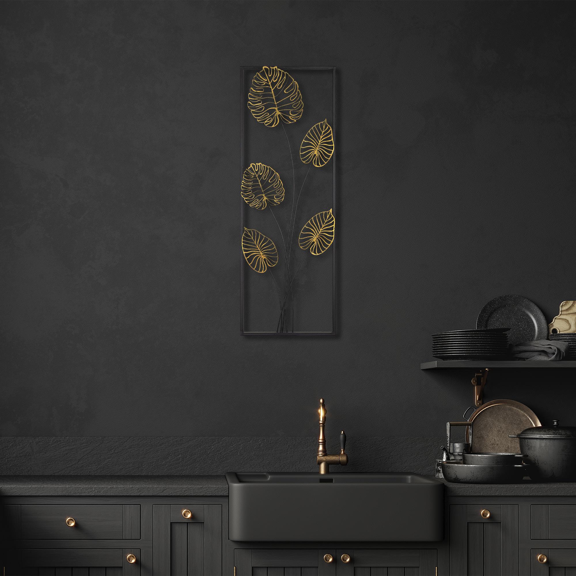 BYS-080 Dekoratif Metal Duvar Tablosu | ByLamp