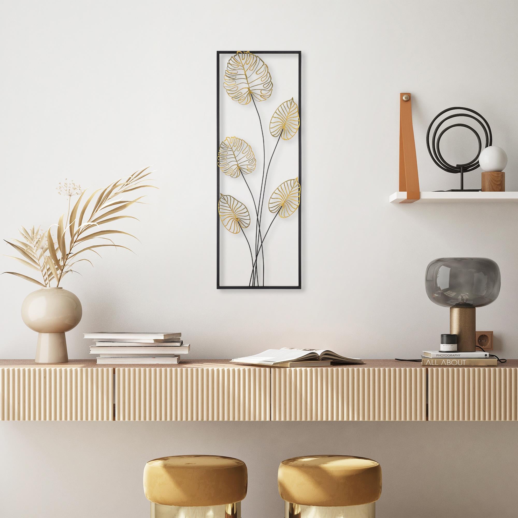 BYS-080 Dekoratif Metal Duvar Tablosu | ByLamp