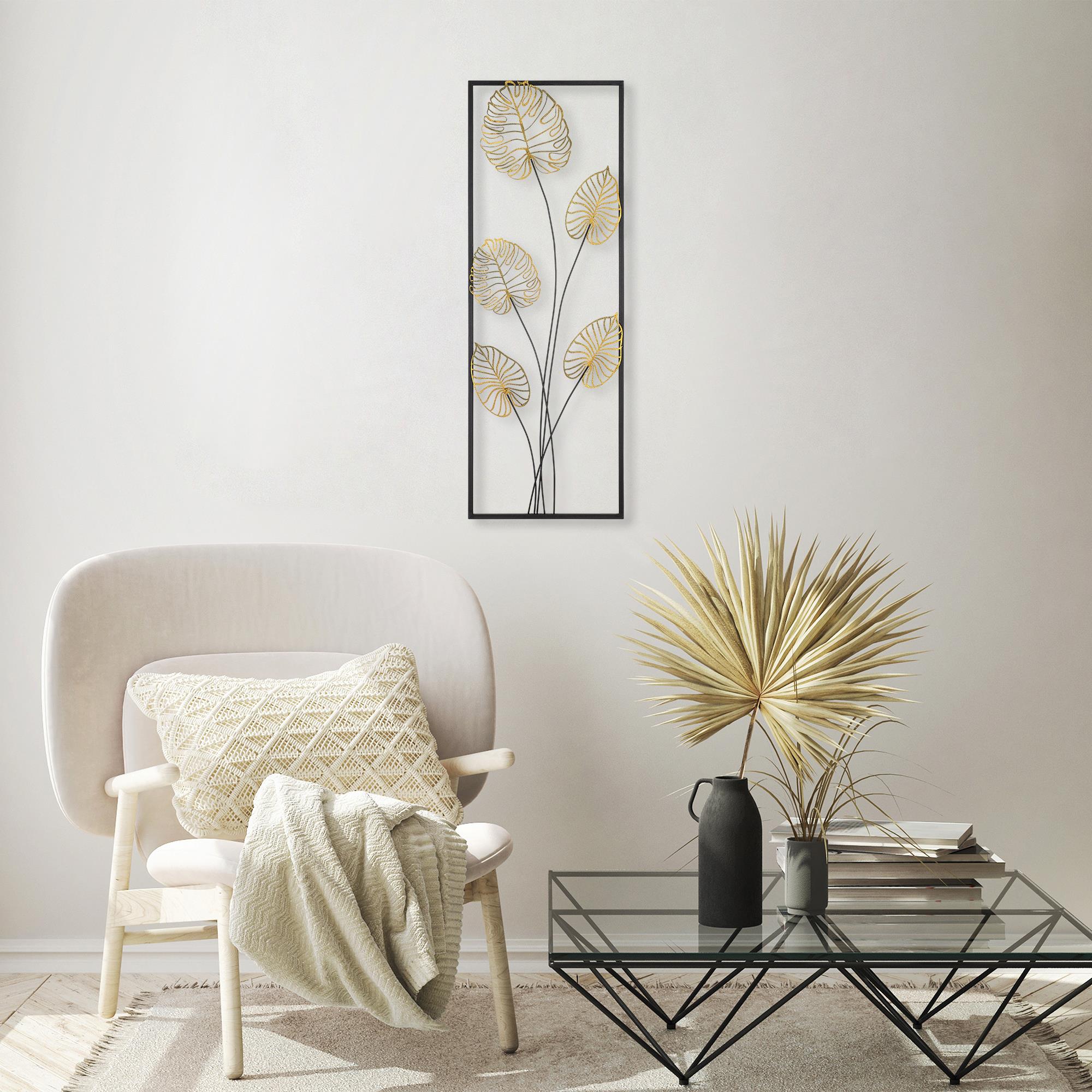 BYS-080 Dekoratif Metal Duvar Tablosu | ByLamp