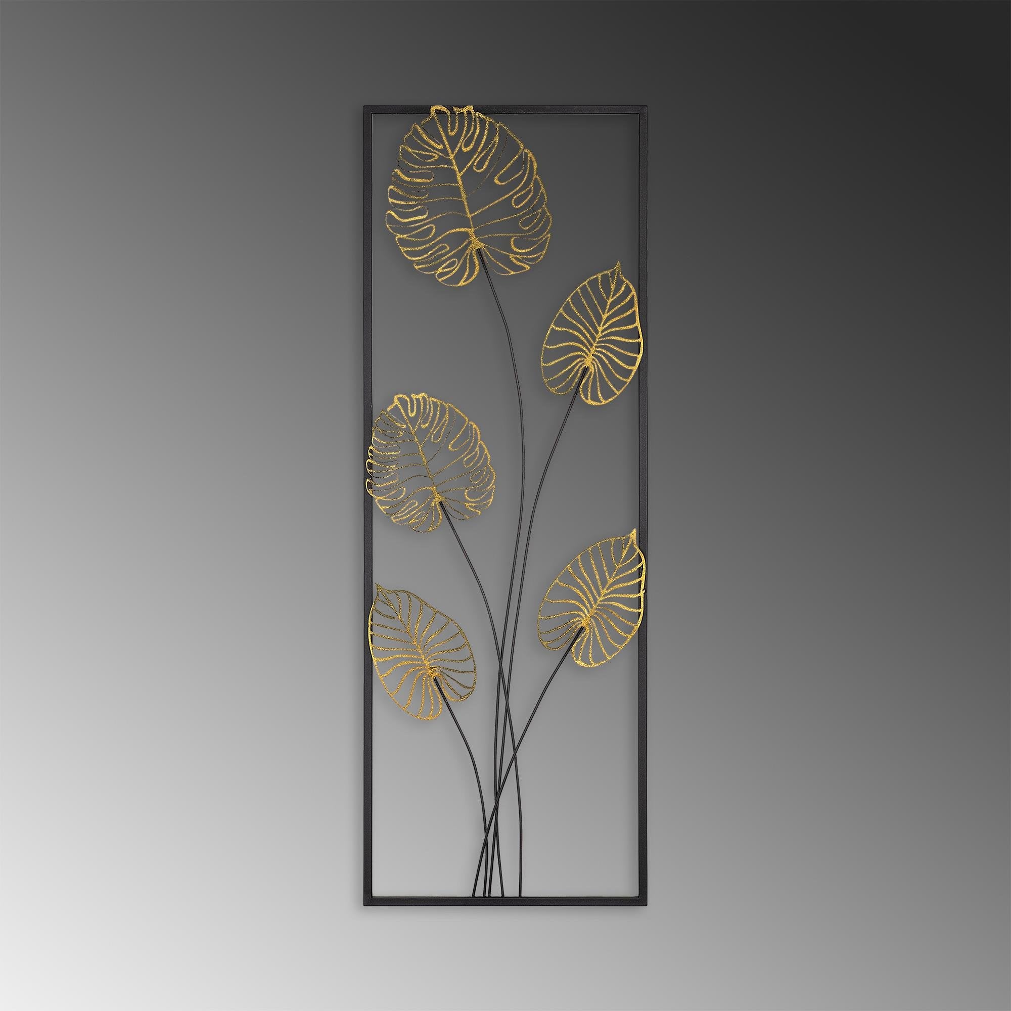 BYS-080 Dekoratif Metal Duvar Tablosu | ByLamp