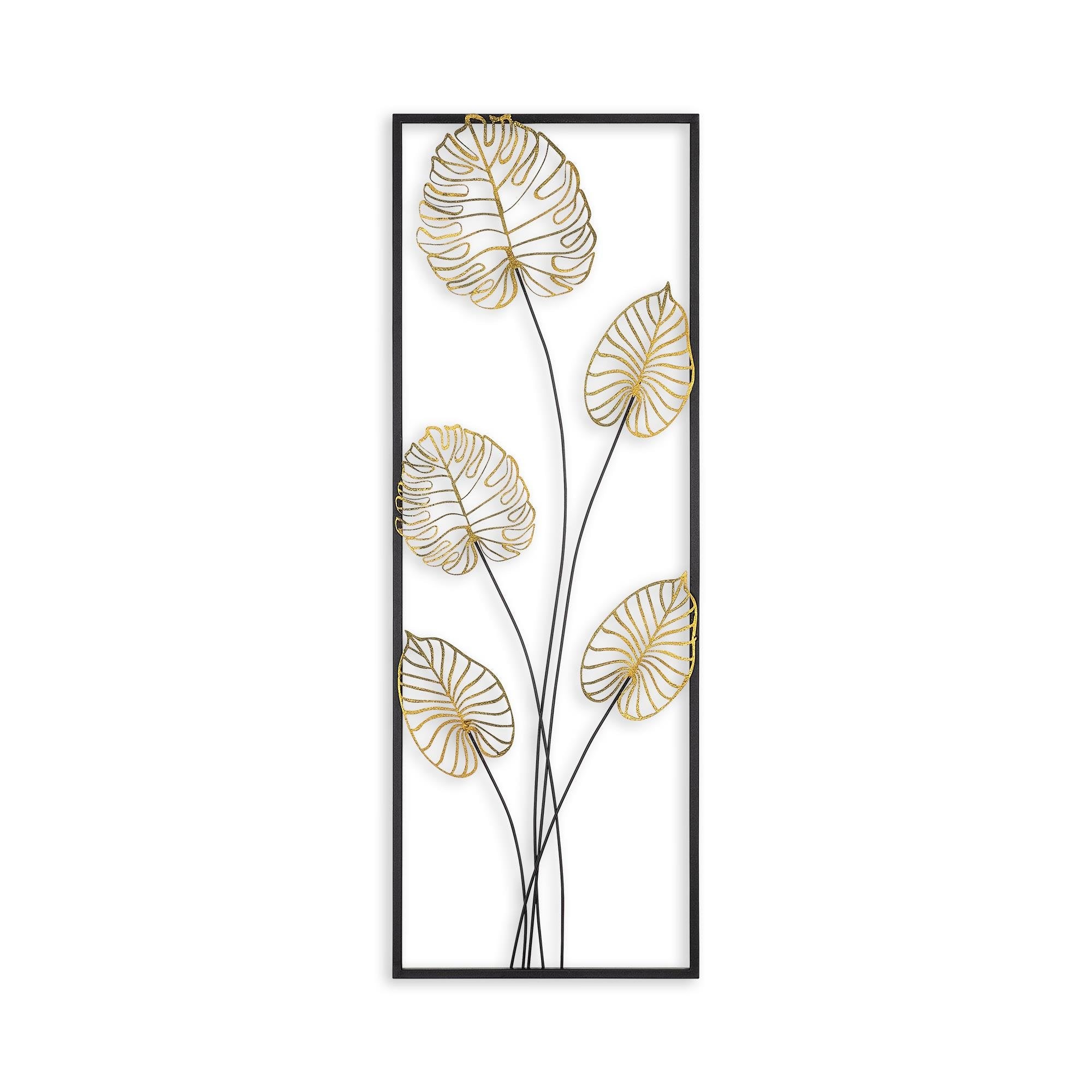 BYS-080 Dekoratif Metal Duvar Tablosu | ByLamp