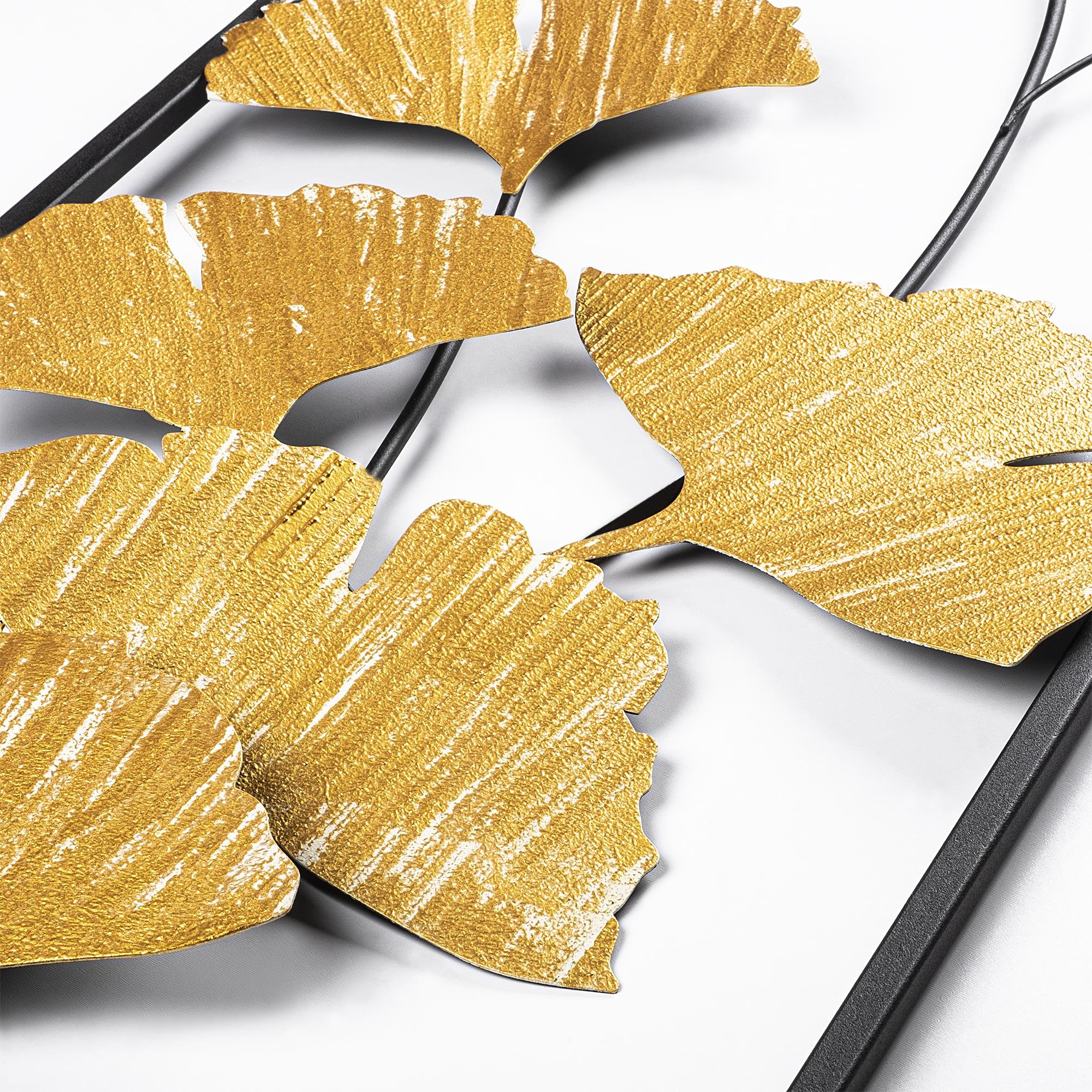 BYS-081-A Dekoratif Metal Duvar Tablosu | ByLamp