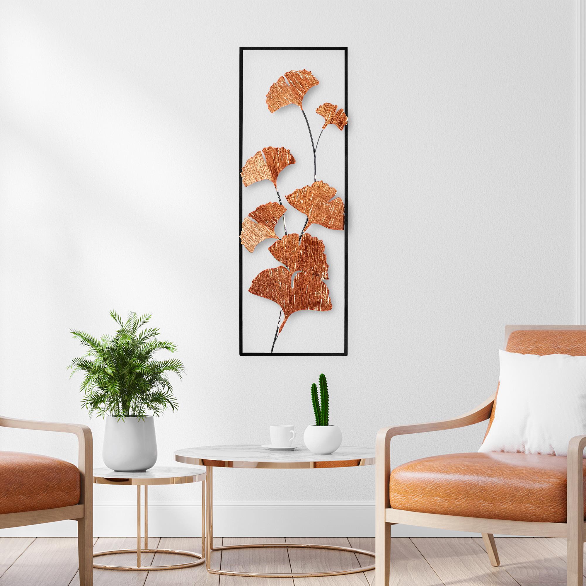 BYS-081-B Dekoratif Metal Duvar Tablosu | ByLamp