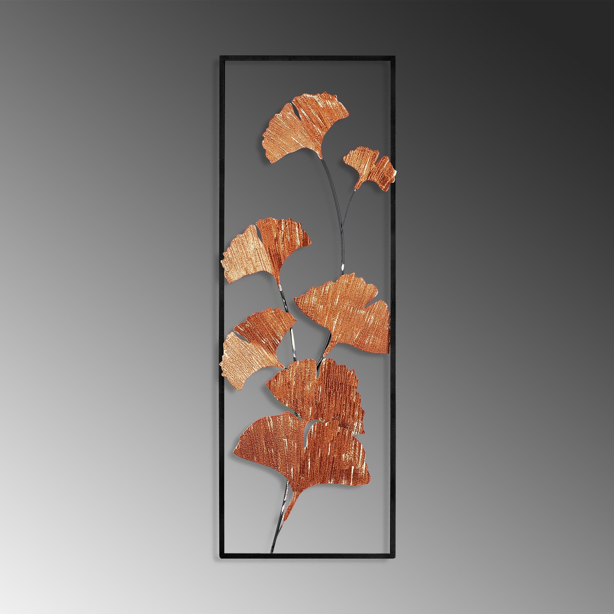 BYS-081-B Dekoratif Metal Duvar Tablosu | ByLamp