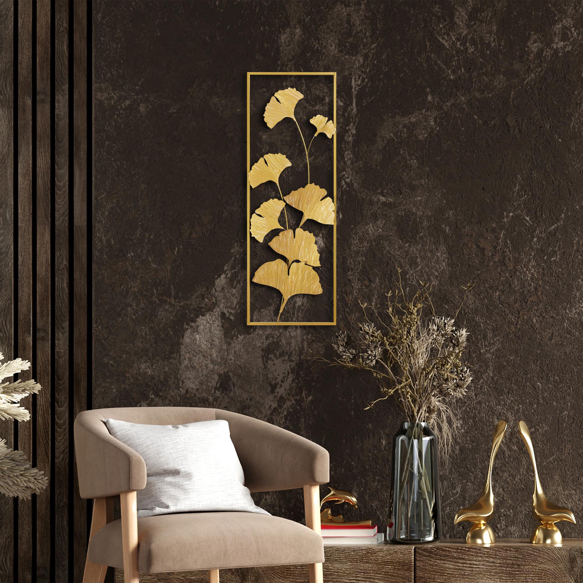 BYS-081 Dekoratif Metal Duvar Tablosu | ByLamp