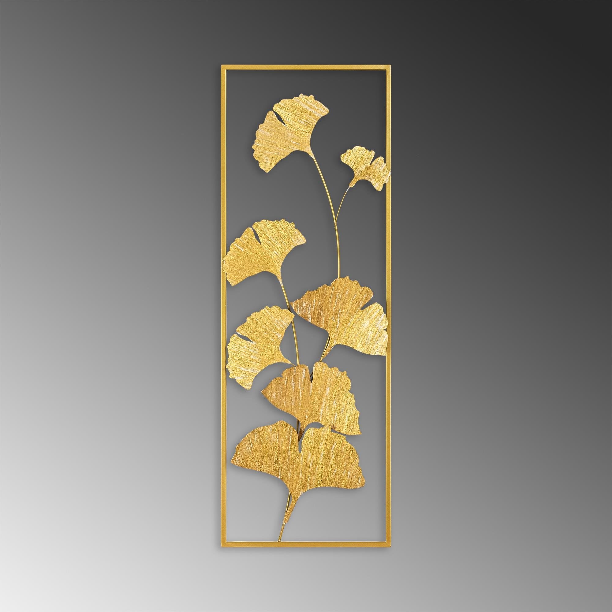 BYS-081 Dekoratif Metal Duvar Tablosu | ByLamp