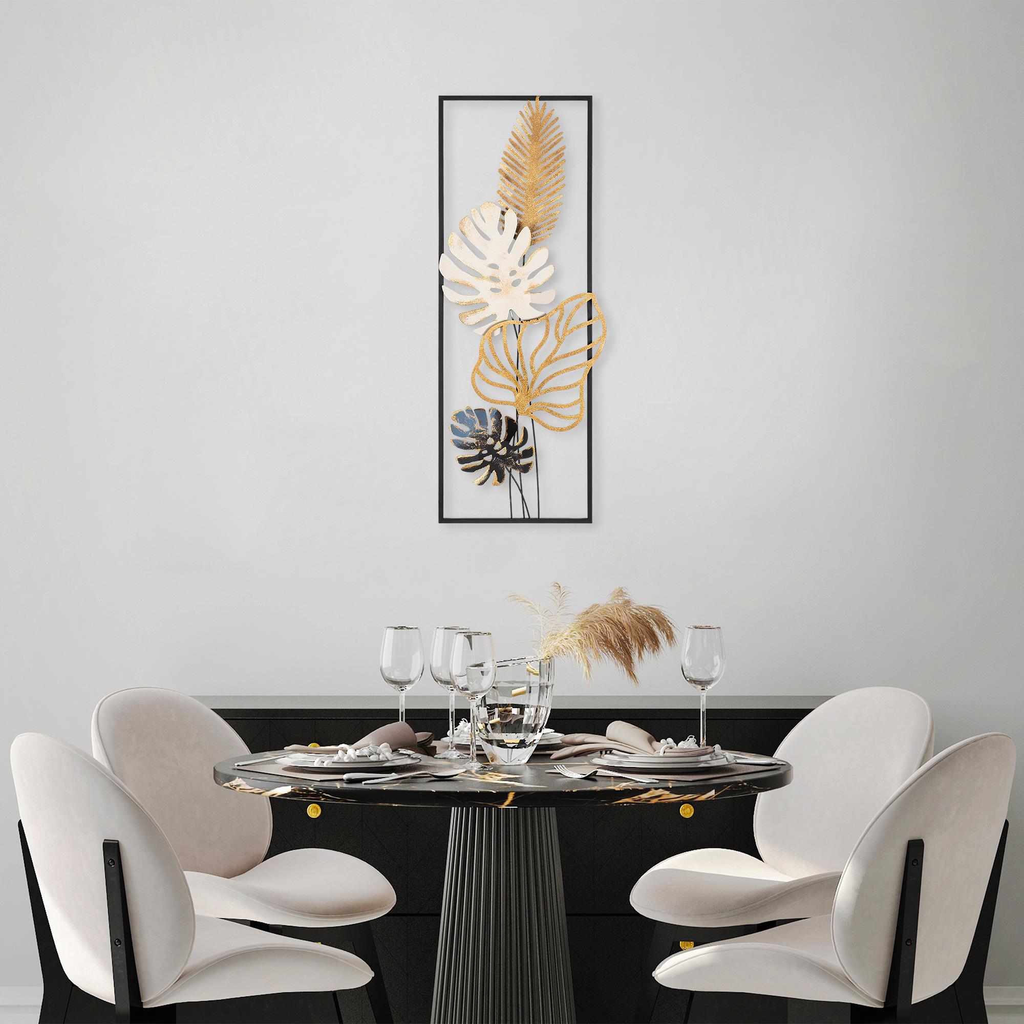 BYS-082 Dekoratif Metal Duvar Tablosu | ByLamp