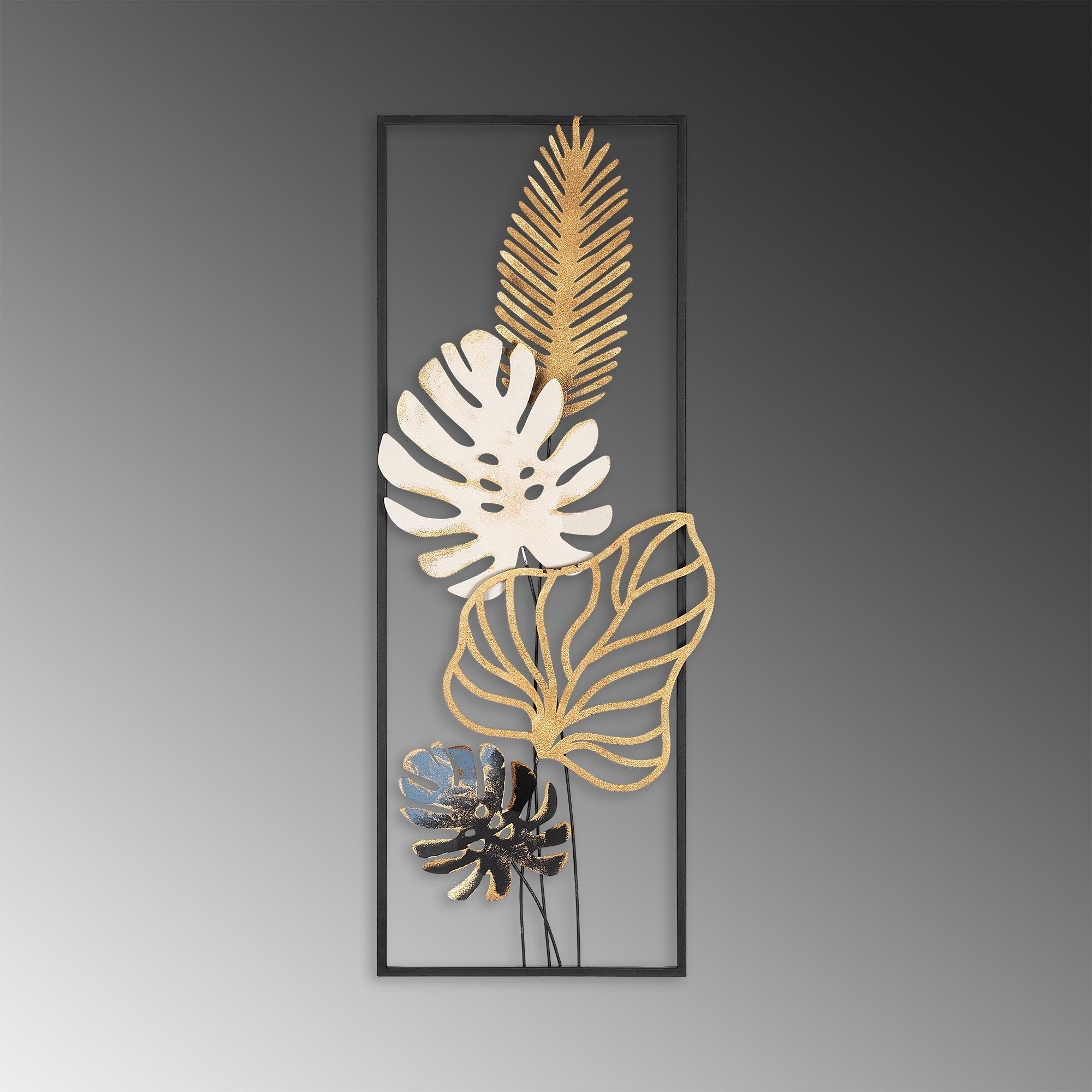 BYS-082 Dekoratif Metal Duvar Tablosu | ByLamp