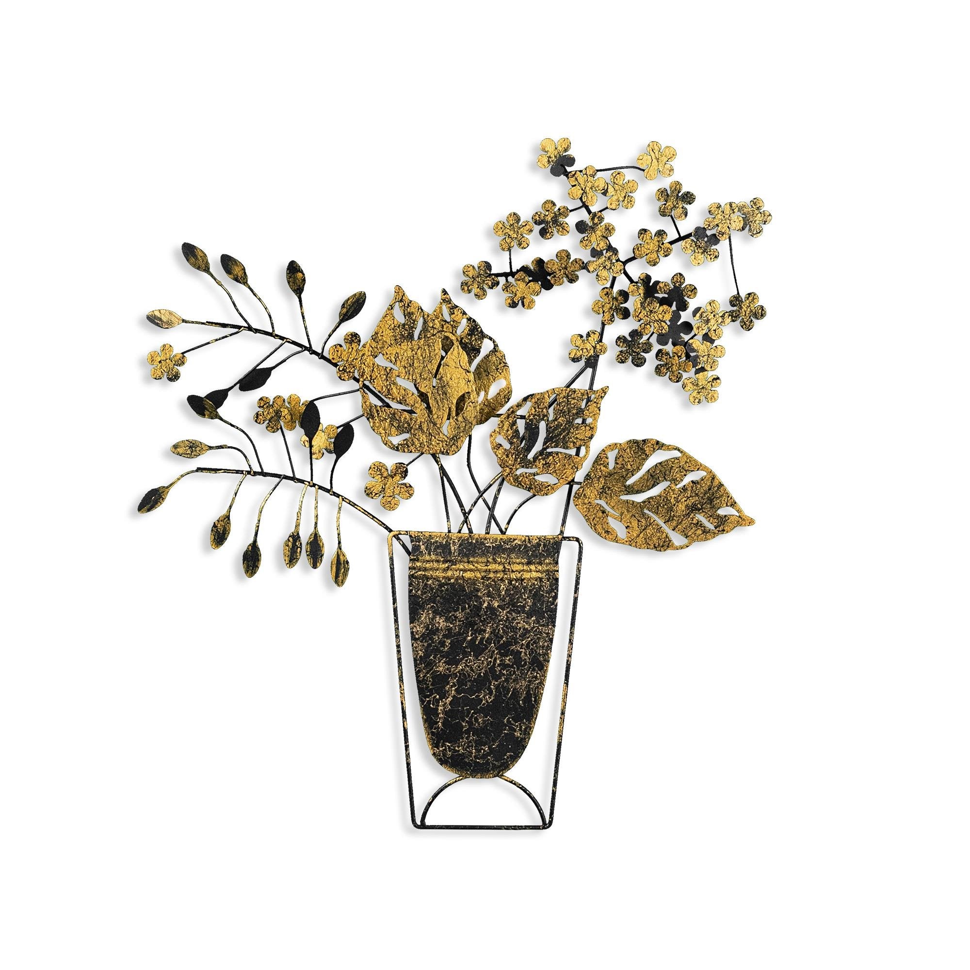 BYS-083-A Dekoratif Metal Duvar Tablosu | ByLamp