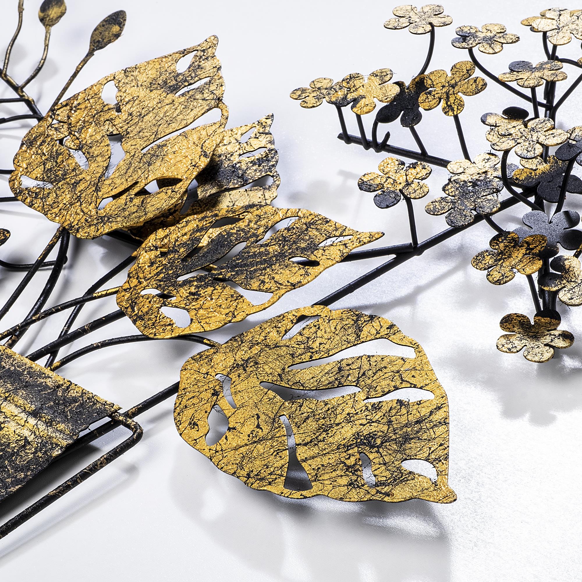 BYS-083-A Dekoratif Metal Duvar Tablosu | ByLamp