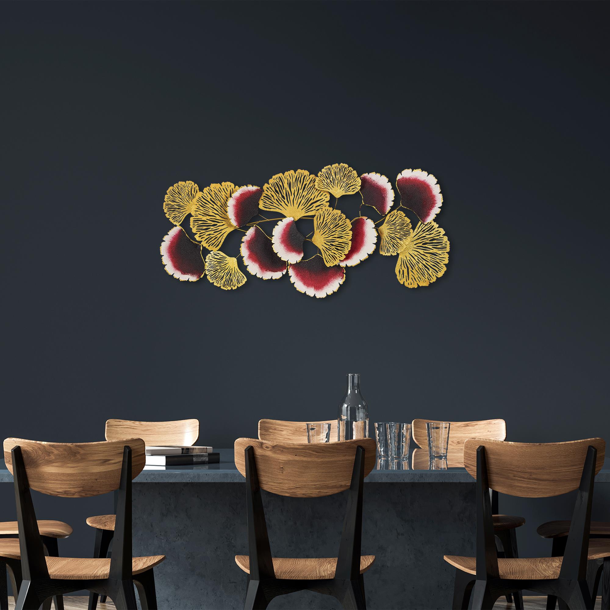 BYS-087 Dekoratif Metal Duvar Tablosu | ByLamp