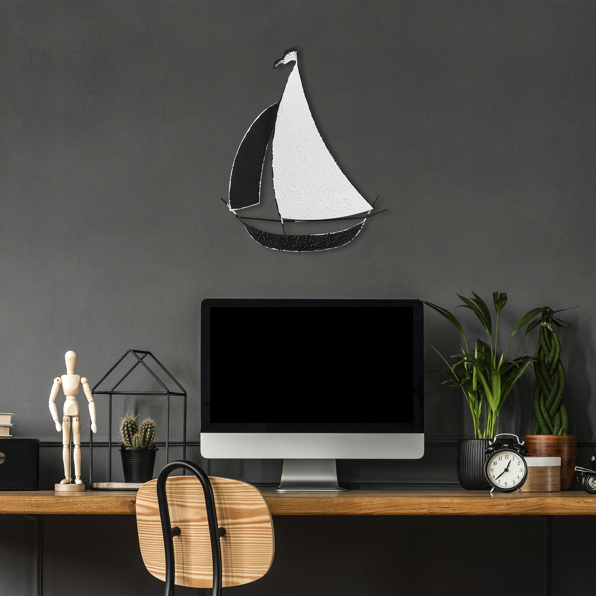 BYS-090 Dekoratif Metal Duvar Tablosu | ByLamp