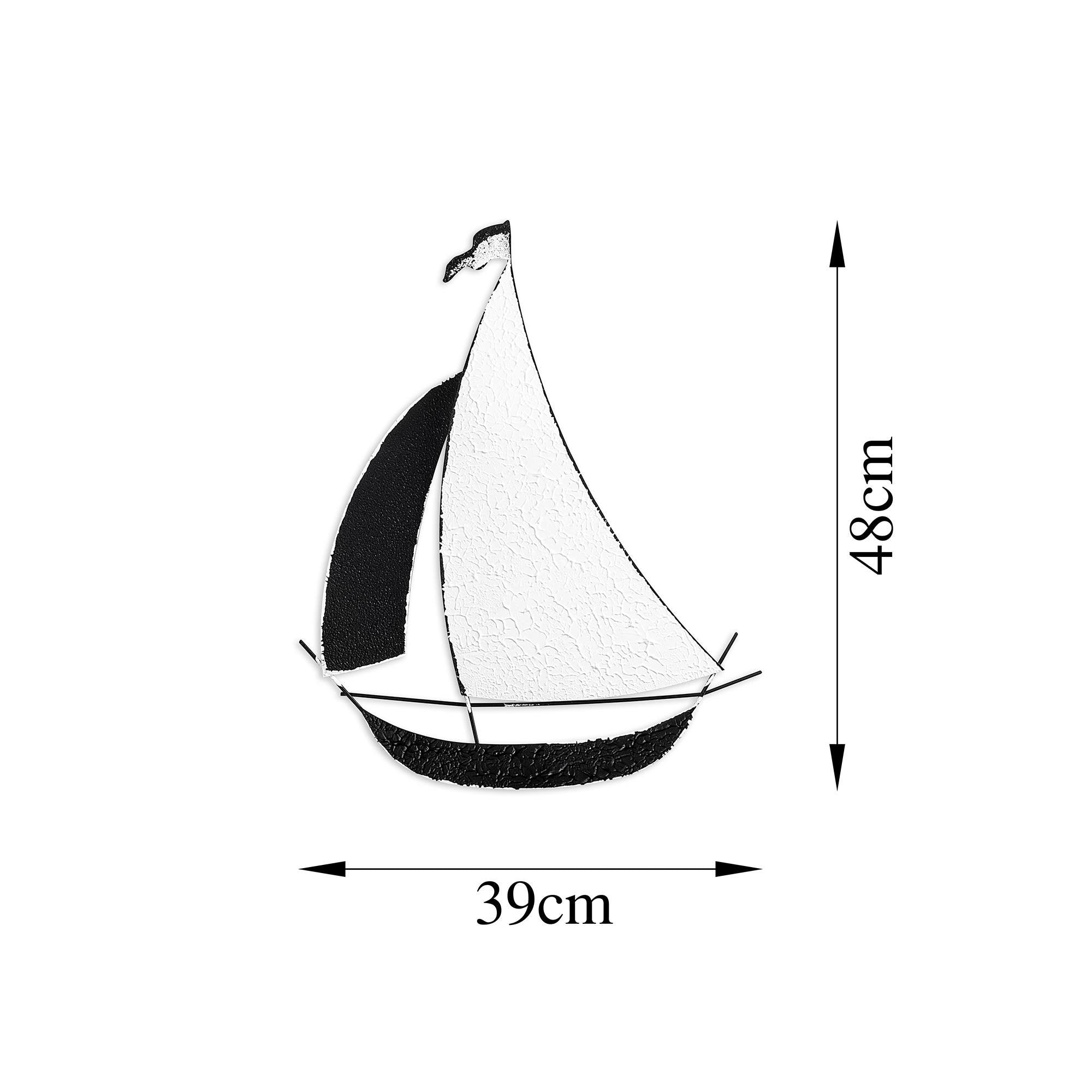 BYS-090 Dekoratif Metal Duvar Tablosu | ByLamp