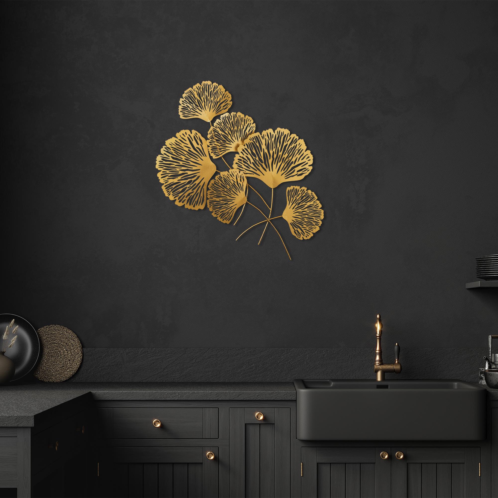 BYS-091 Dekoratif Metal Duvar Tablosu | ByLamp