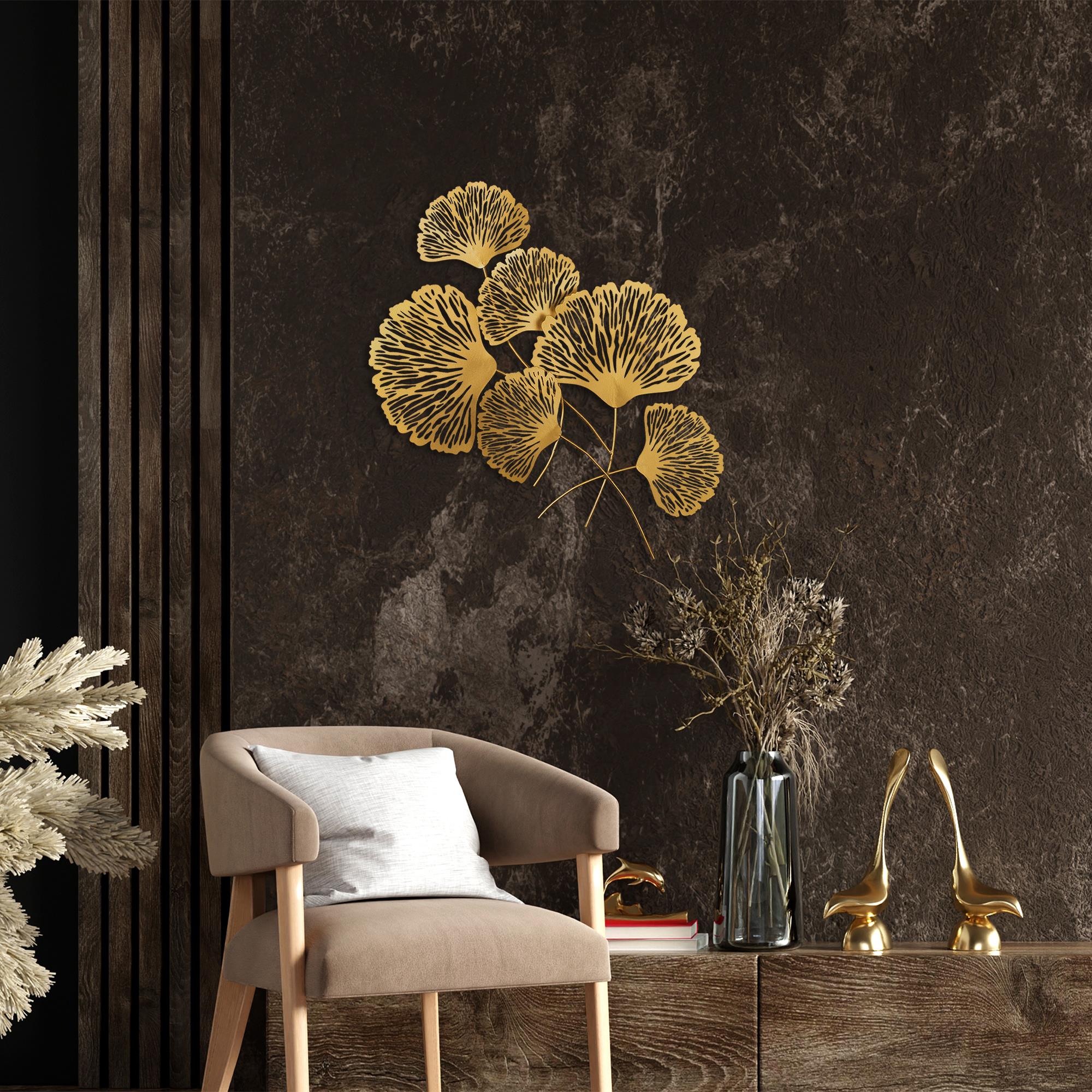 BYS-091 Dekoratif Metal Duvar Tablosu | ByLamp