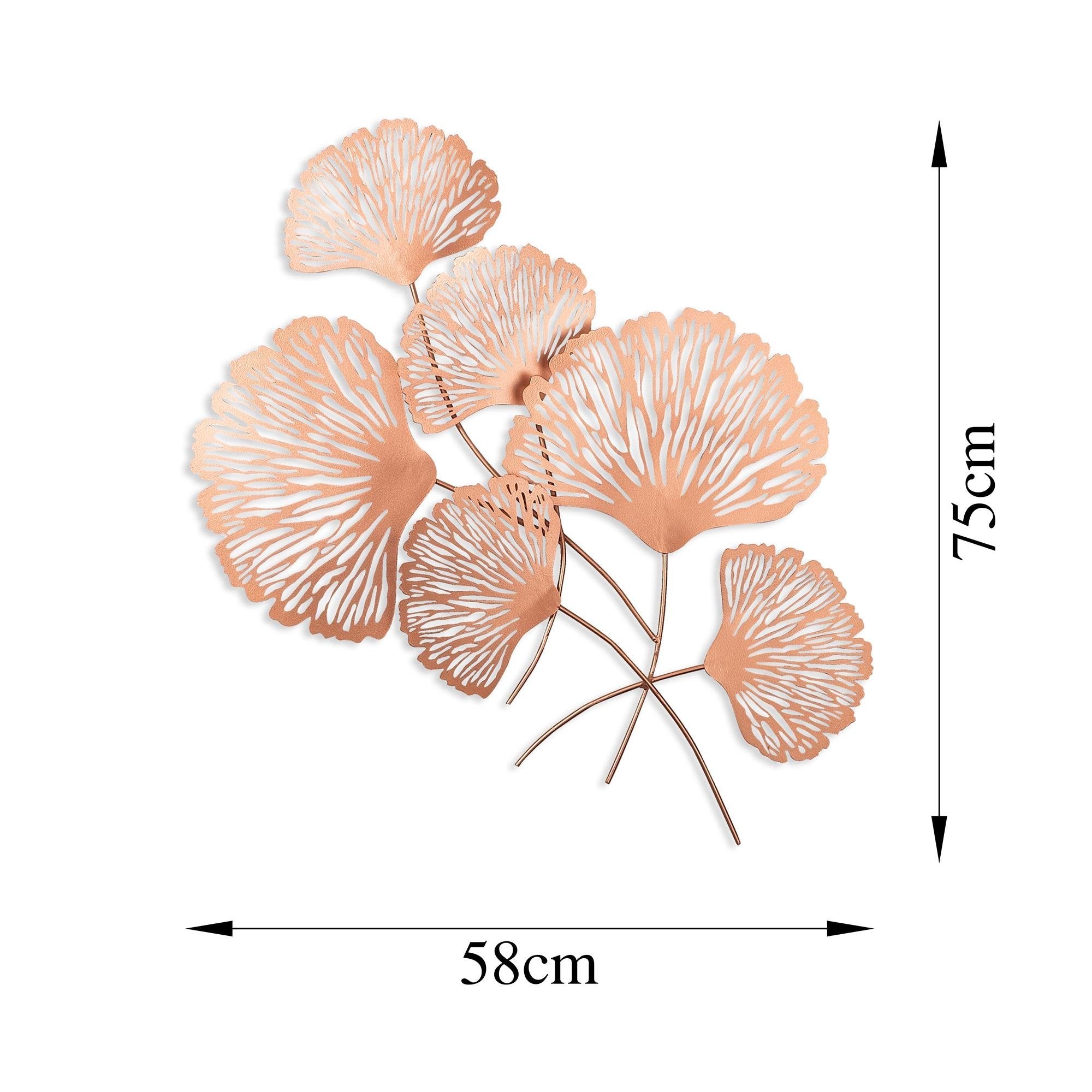 BYS-092 Dekoratif Metal Duvar Tablosu | ByLamp