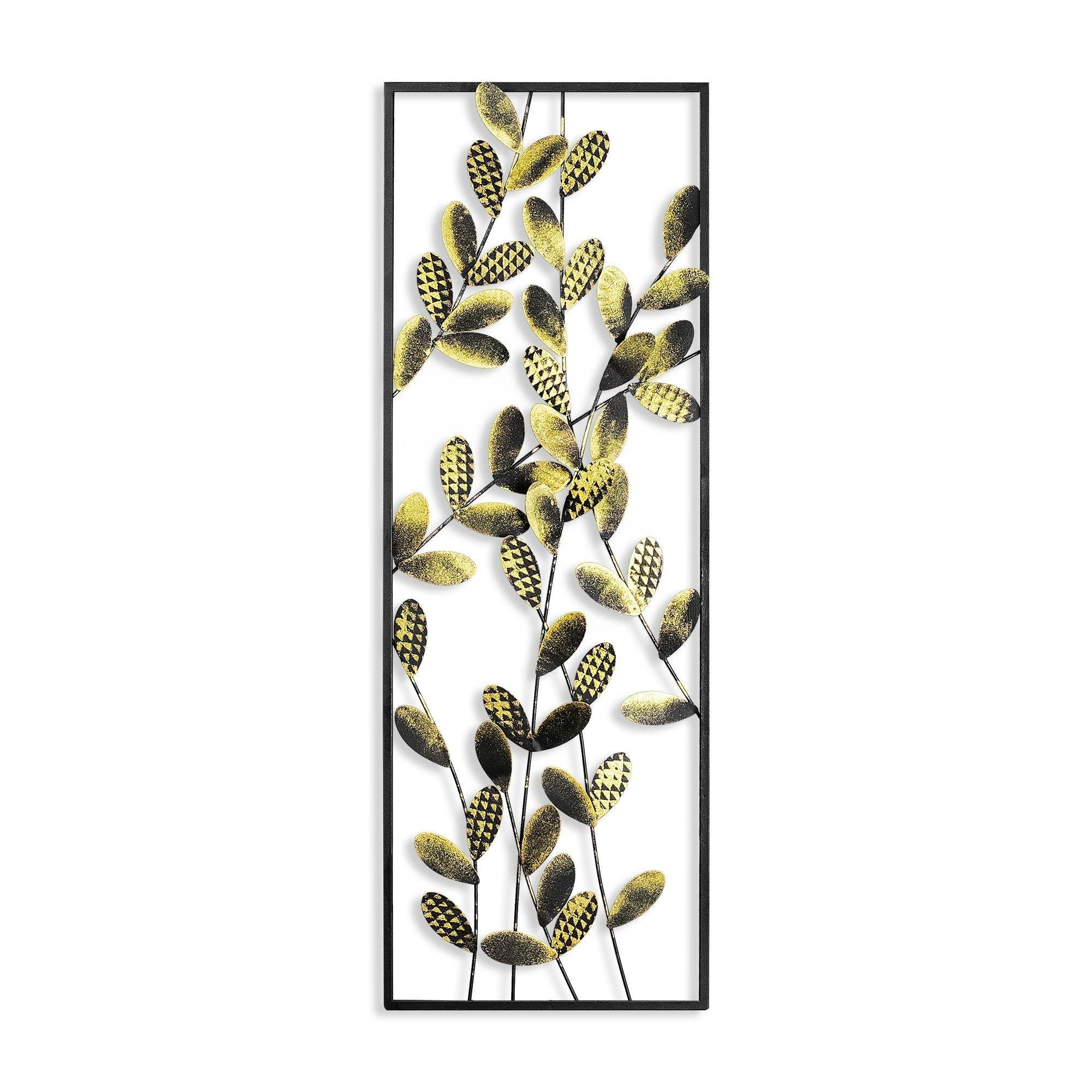 BYS-095-A Dekoratif Metal Duvar Tablosu | ByLamp