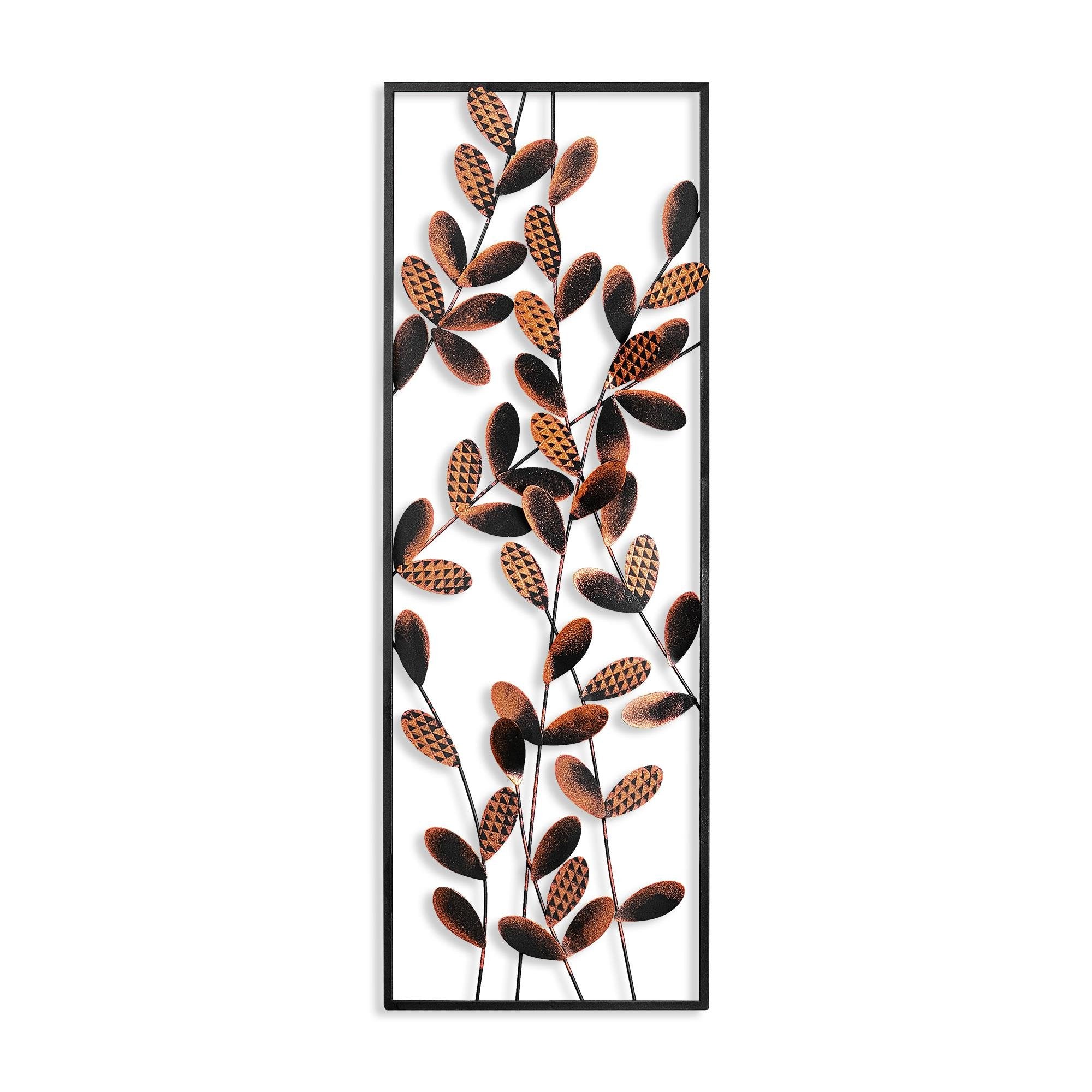 BYS-095-B Dekoratif Metal Duvar Tablosu | ByLamp