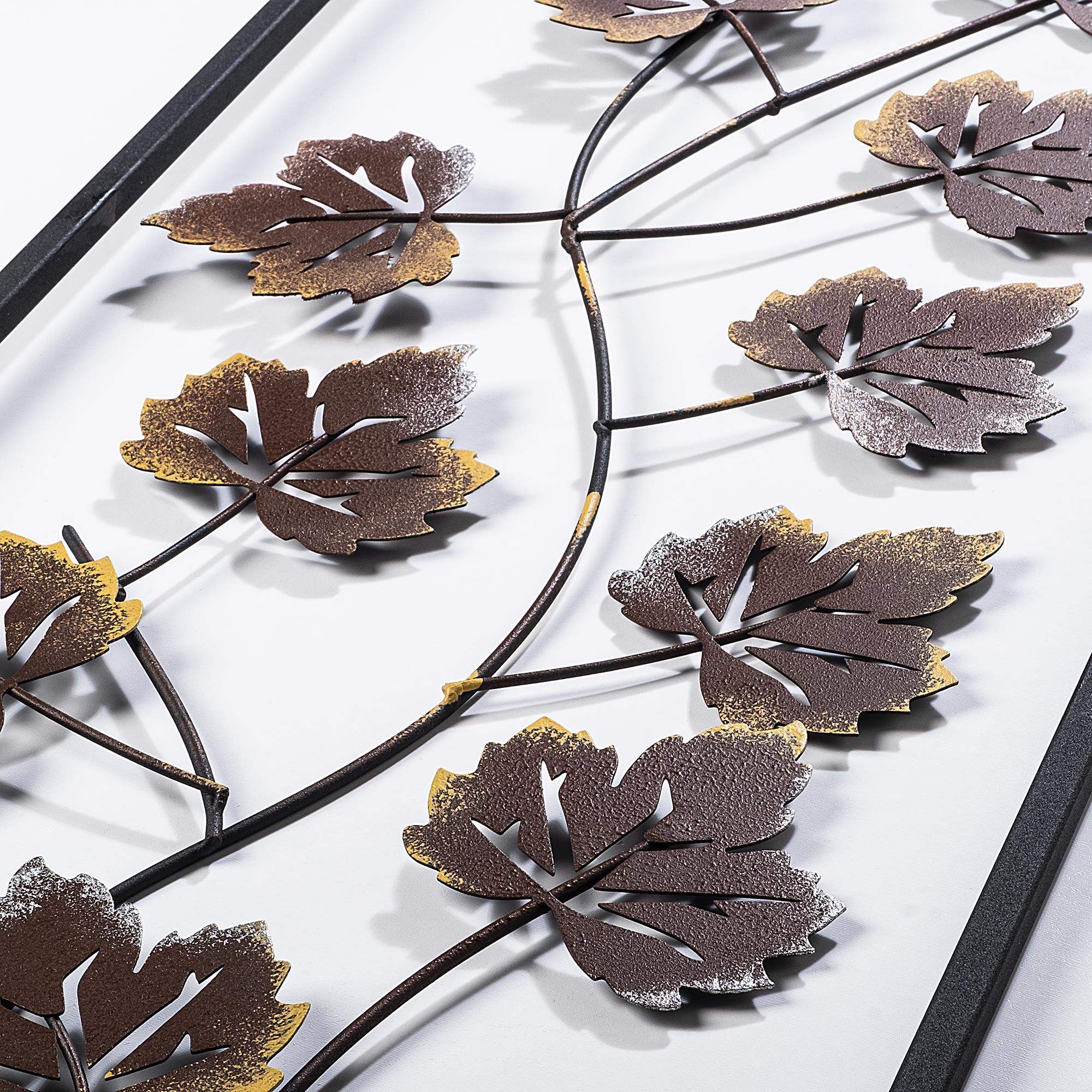 BYS-097-B Dekoratif Metal Duvar Tablosu | ByLamp